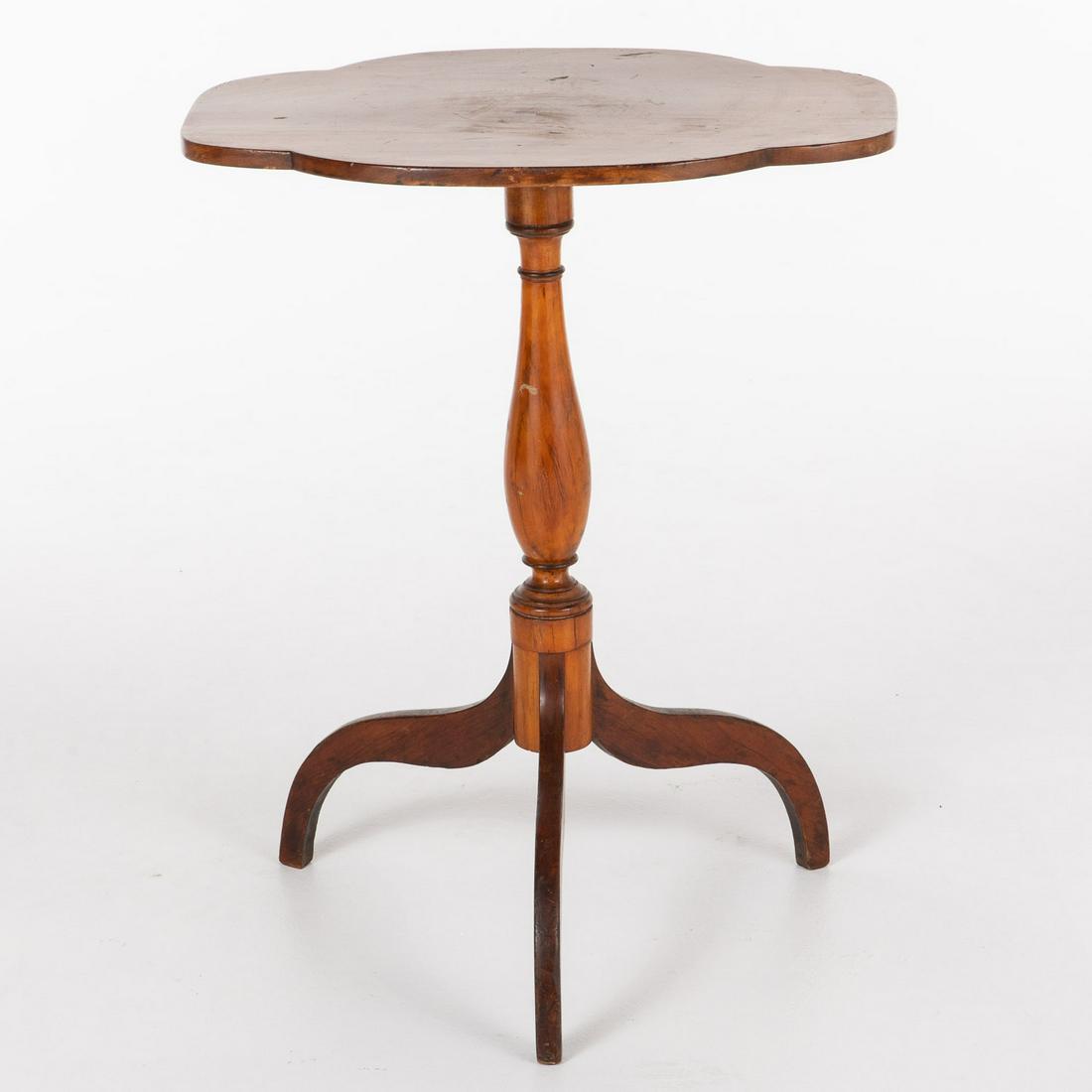 Federal Cherrywood Candlestand (1 of 8)