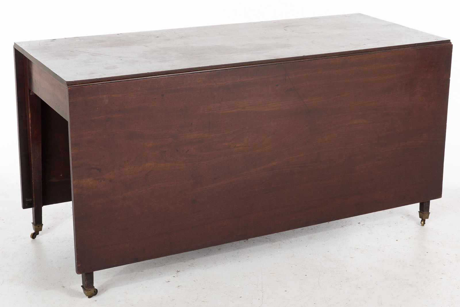 George III Mahogany Drop-leaf Table, Late 18th C (1 of 8)