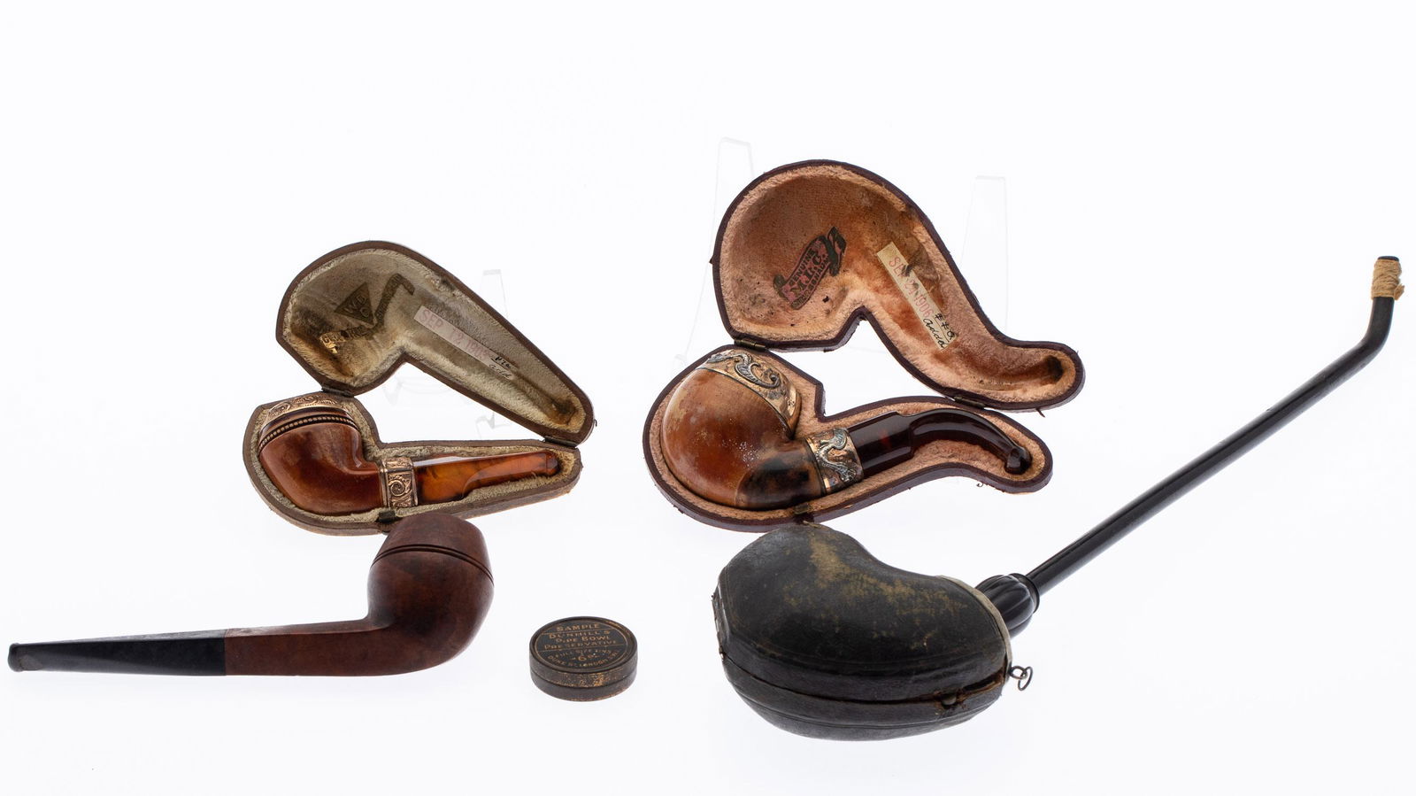 Three Meerschaum Pipes and Another (1 of 8)