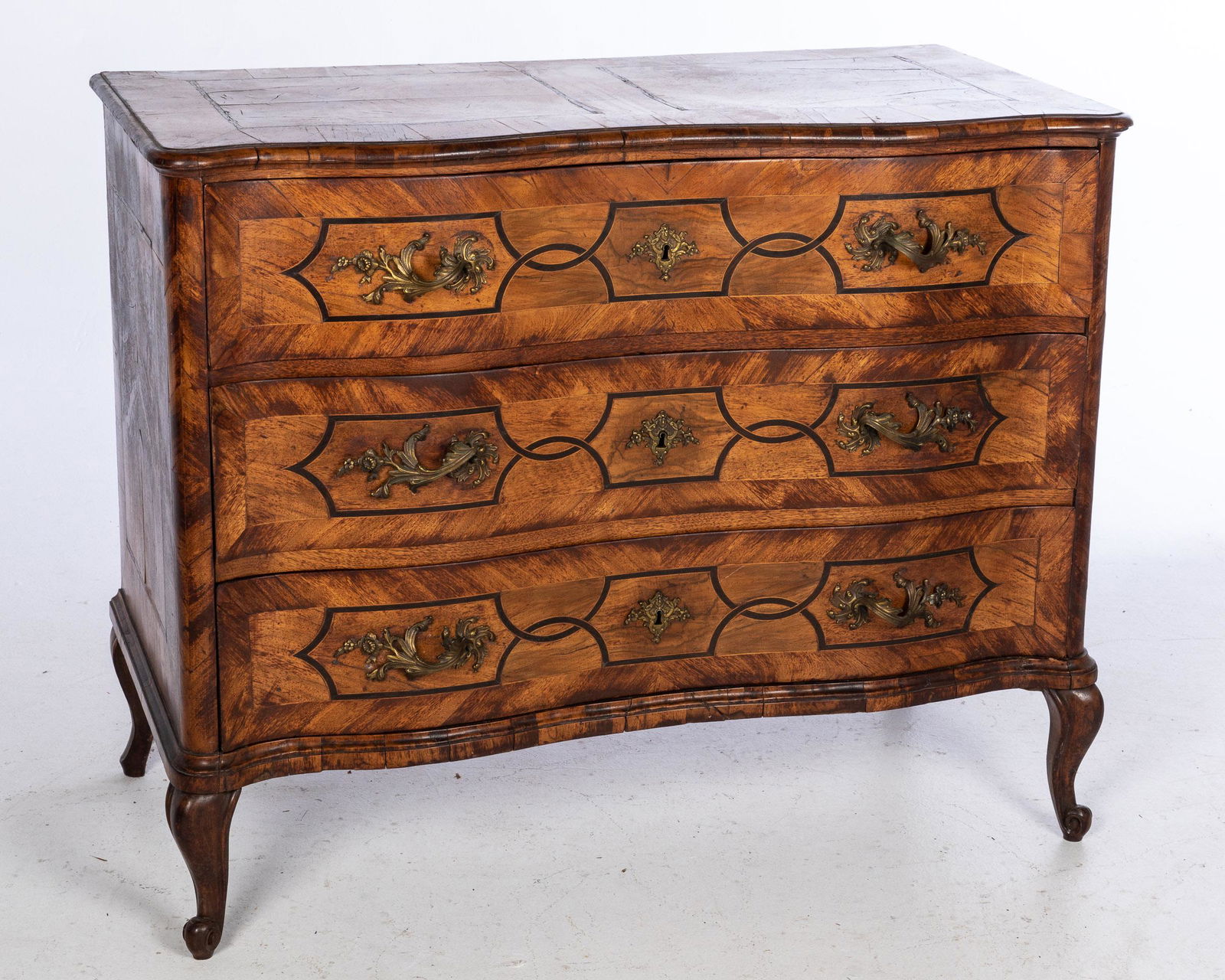 Italian Rococo Chest of Drawers, 18th Century (1 of 16)