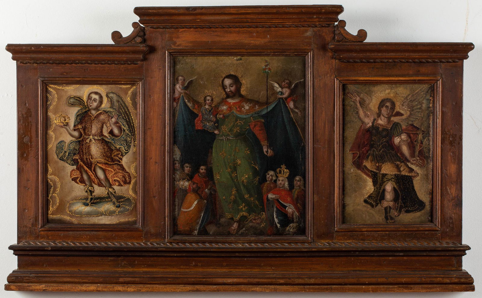 Portuguese Triptych, 18th/19th C (1 of 14)