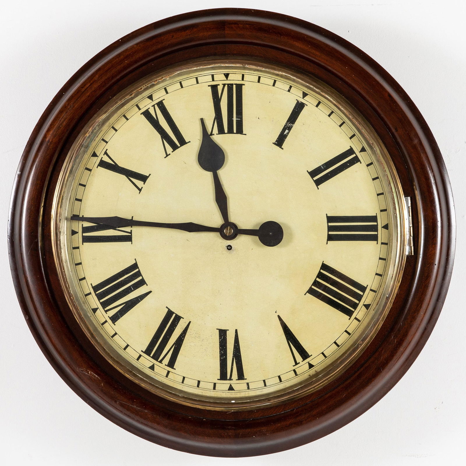 Winterhalder & Hofmeier Large Train Station Clock, 19th C (1 of 17)