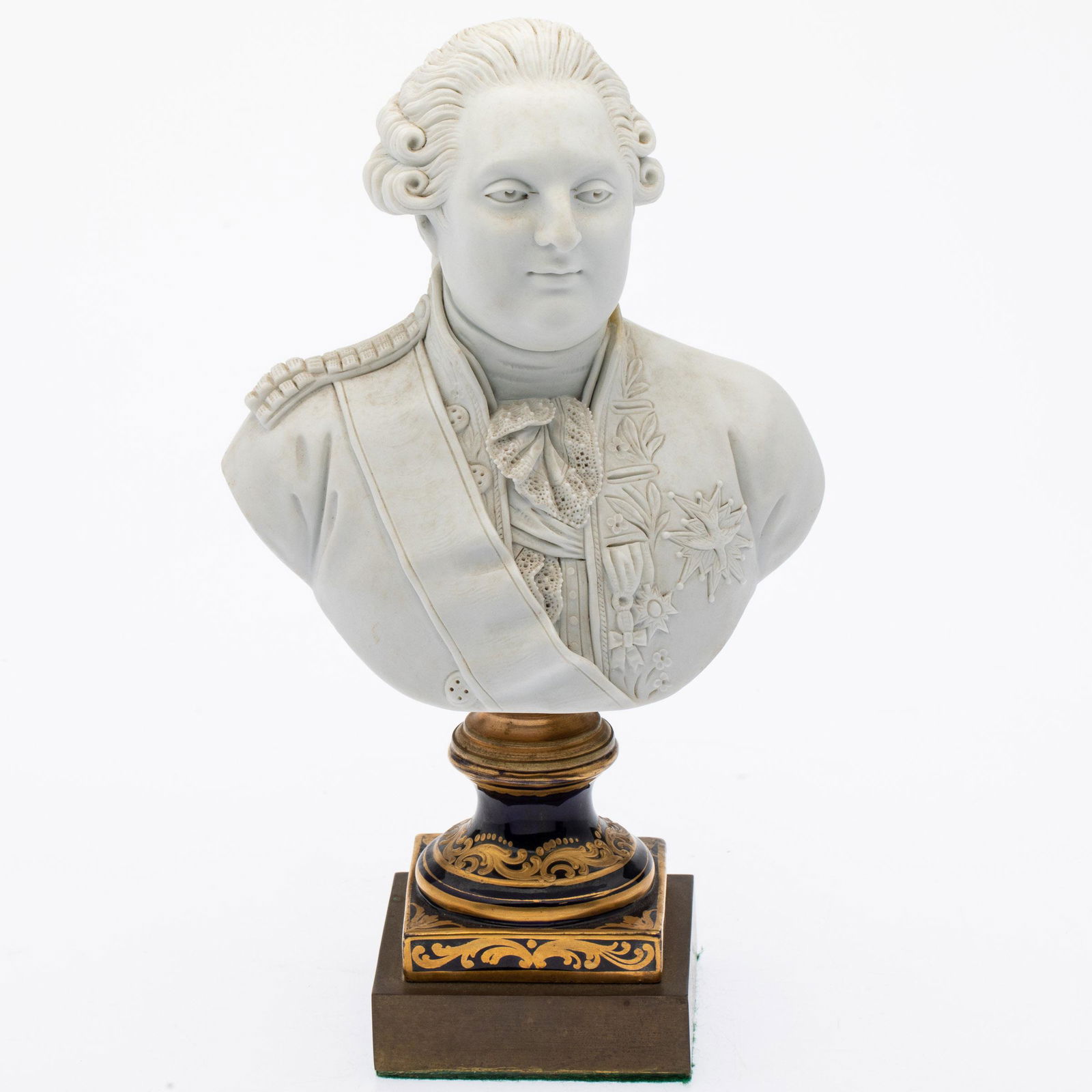 French Bisque Portrait Bust of a Gentleman (1 of 9)