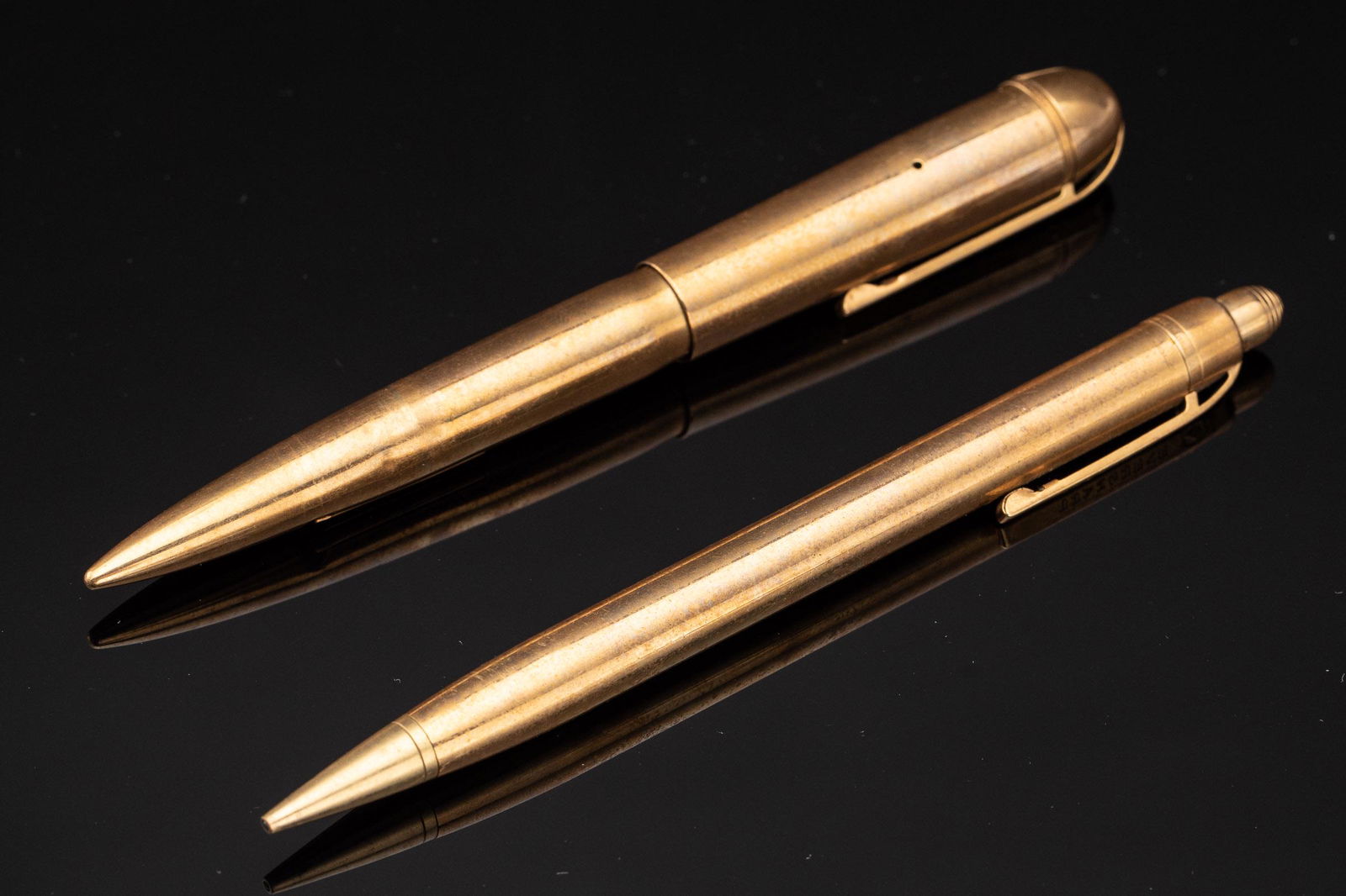 14K Gold Pen and Mechanical Pencil (1 of 11)