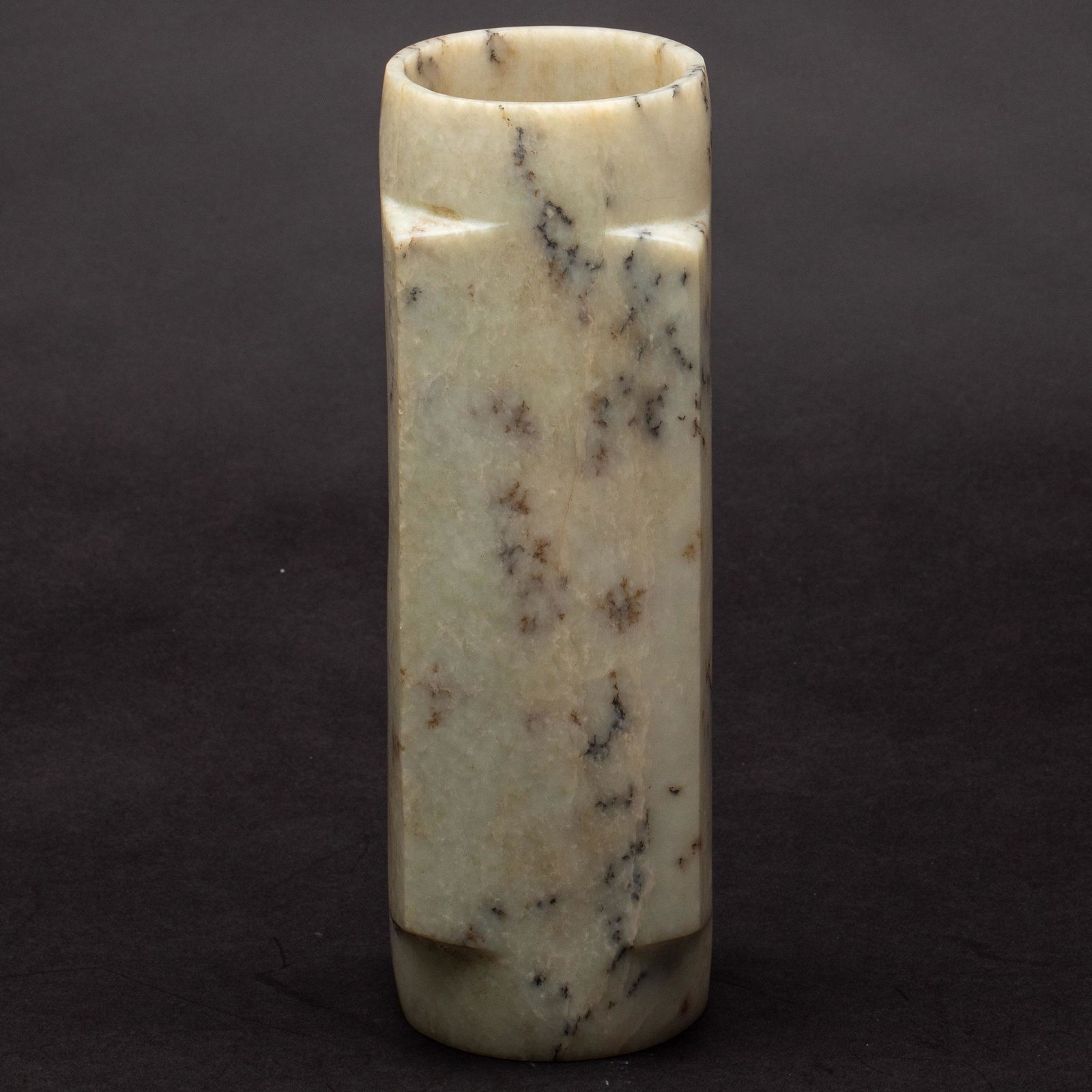 Chinese Archaic Style Jade Cong (1 of 10)
