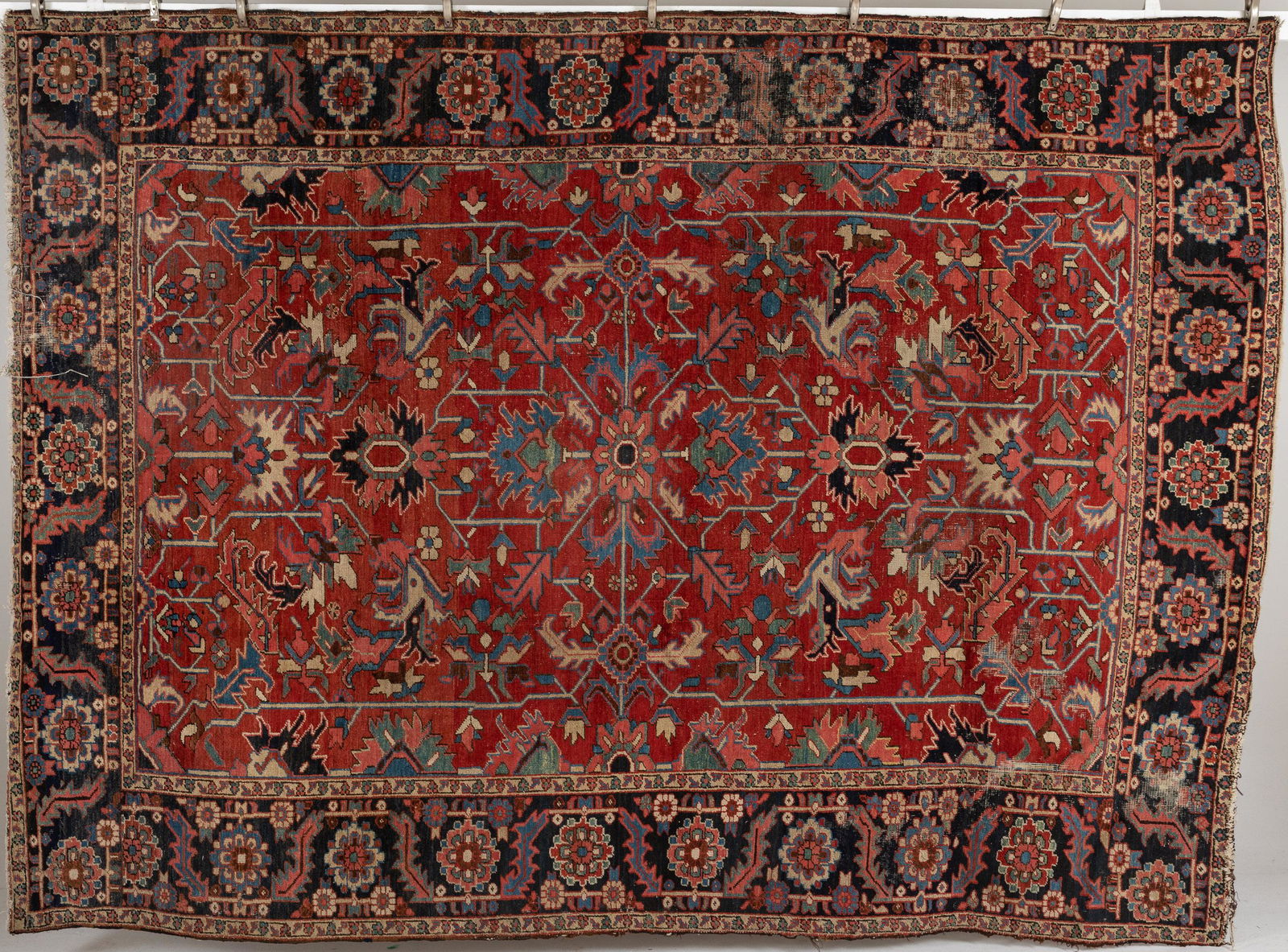 Heriz Carpet, c. 1910 (1 of 15)