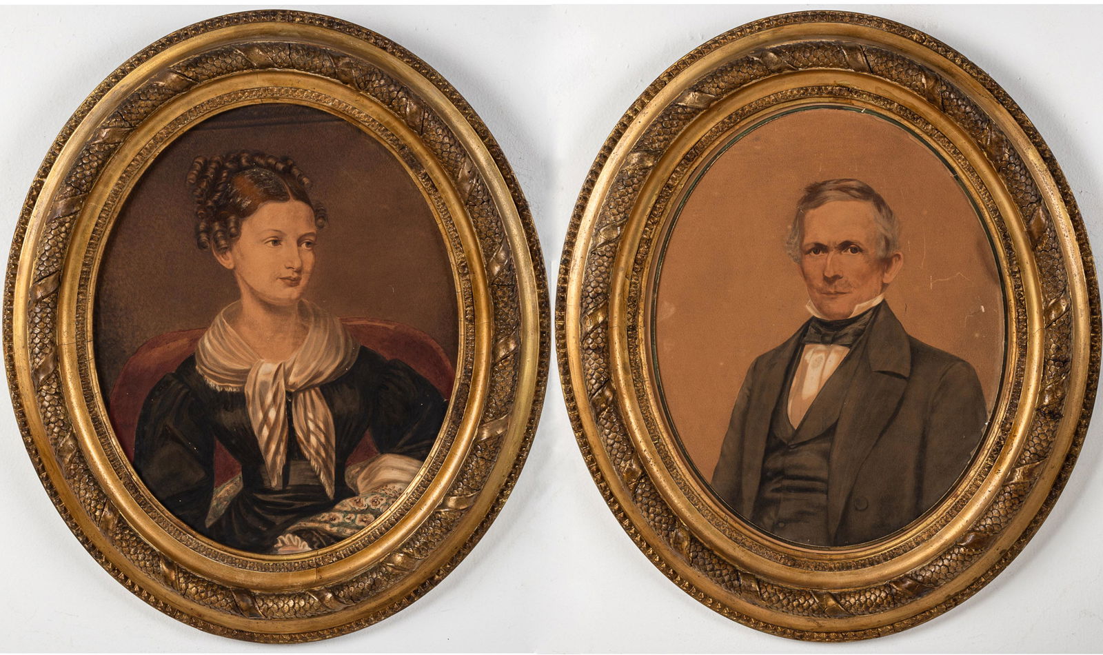Cornelia Fassett, James Procter Screven & Wife, 1859 (1 of 17)