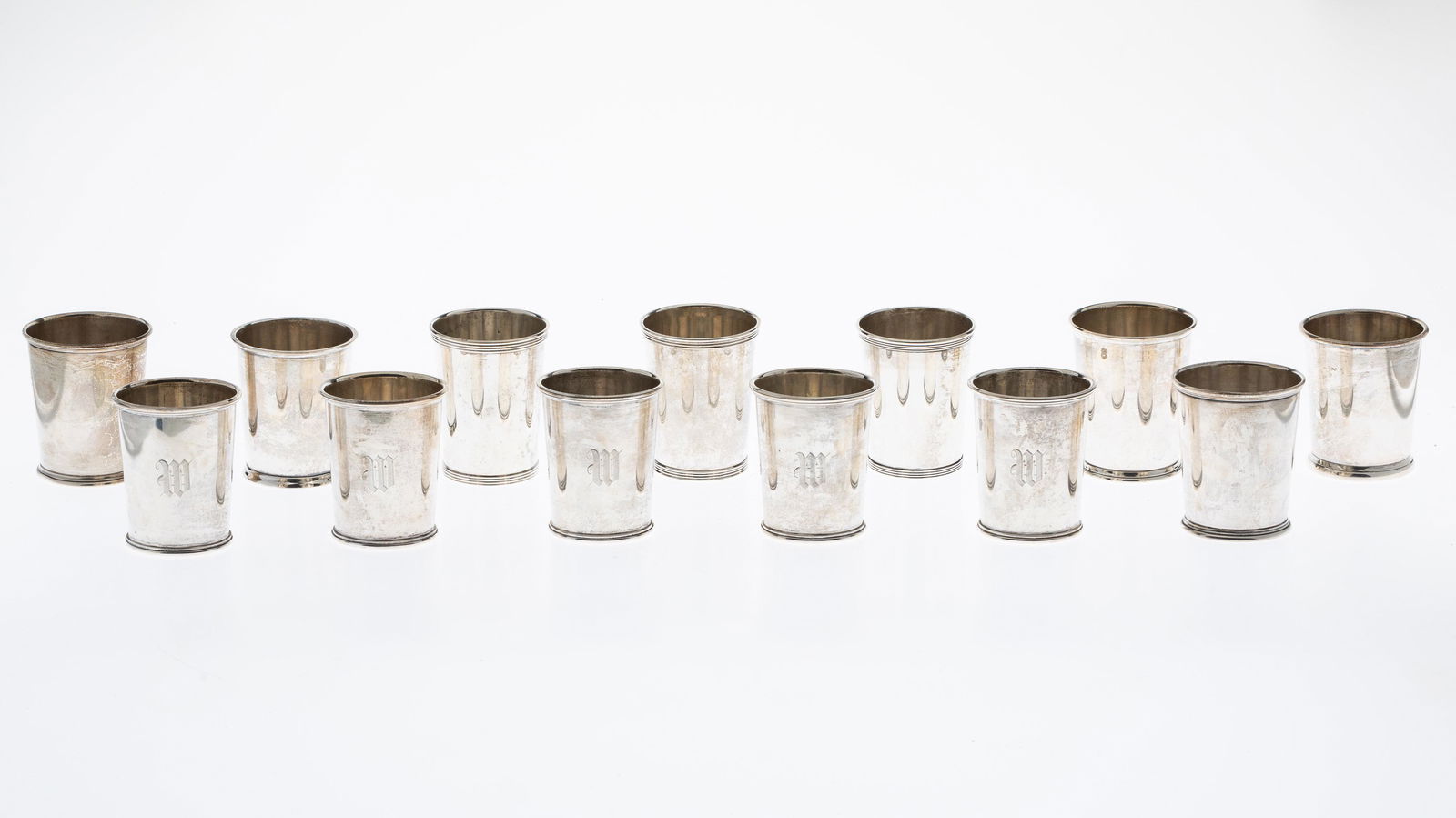 13 Sterling Silver Mint Julep Cups (1 of 12)