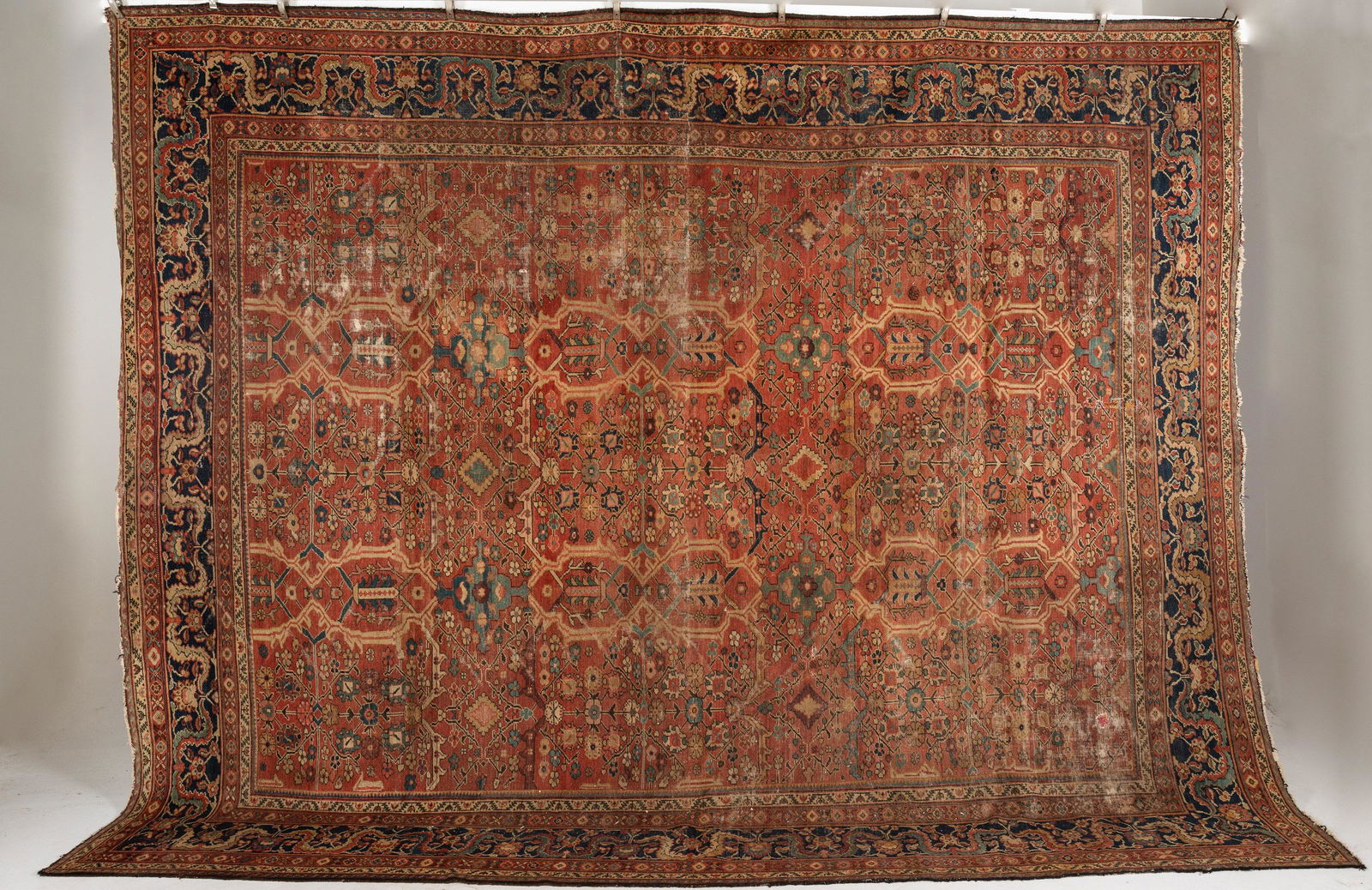 Mahal Carpet, c. 1920 (1 of 13)