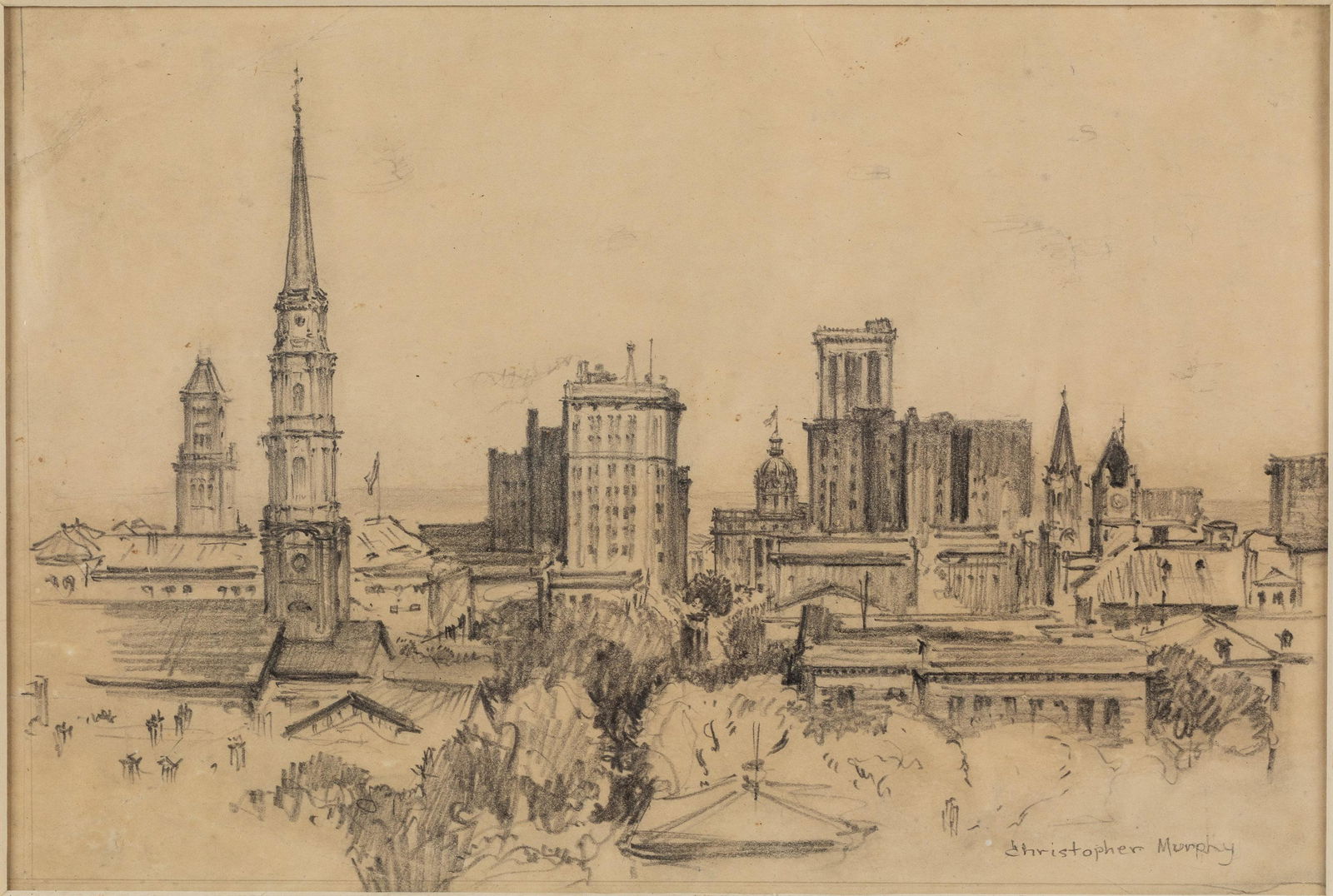 Christopher Murphy Jr., Savannah Skyline Study (1 of 18)
