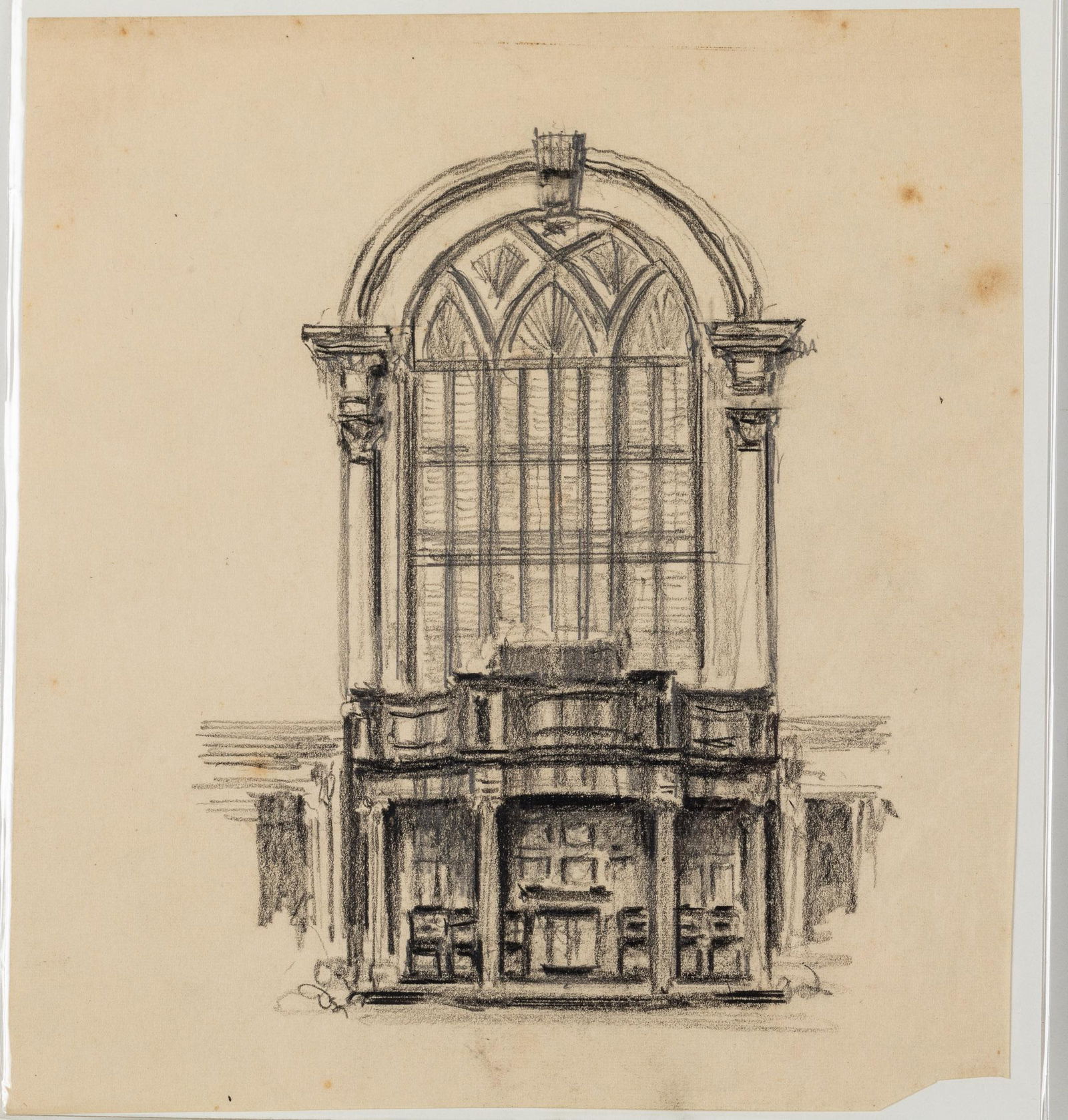 Christopher Murphy Jr., Presbyterian Church, Drawing (1 of 11)