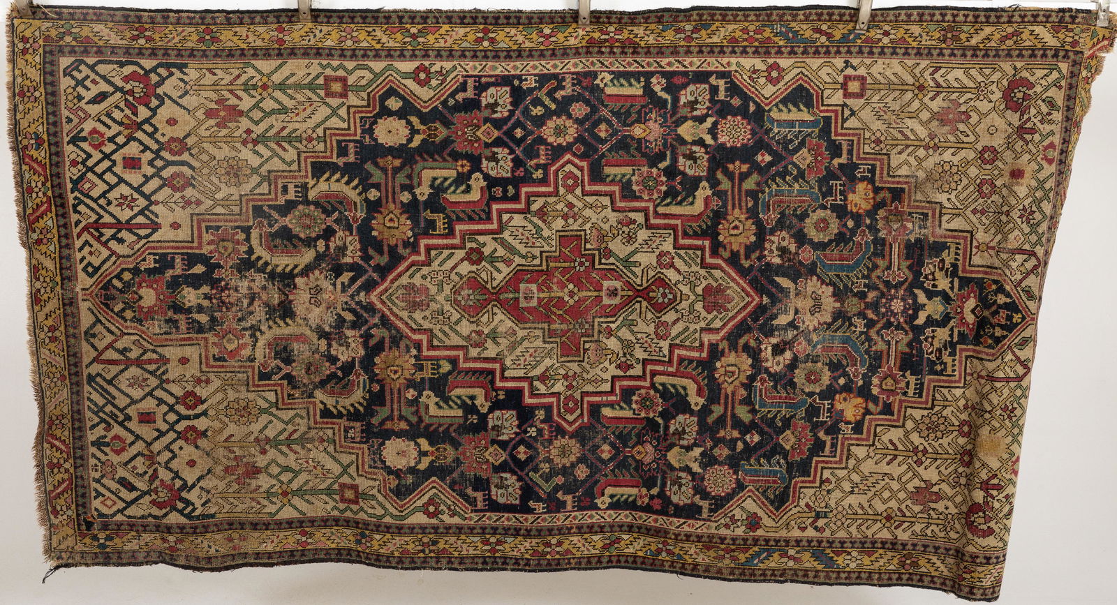 Hamadan Rug, c. 1940 (1 of 12)