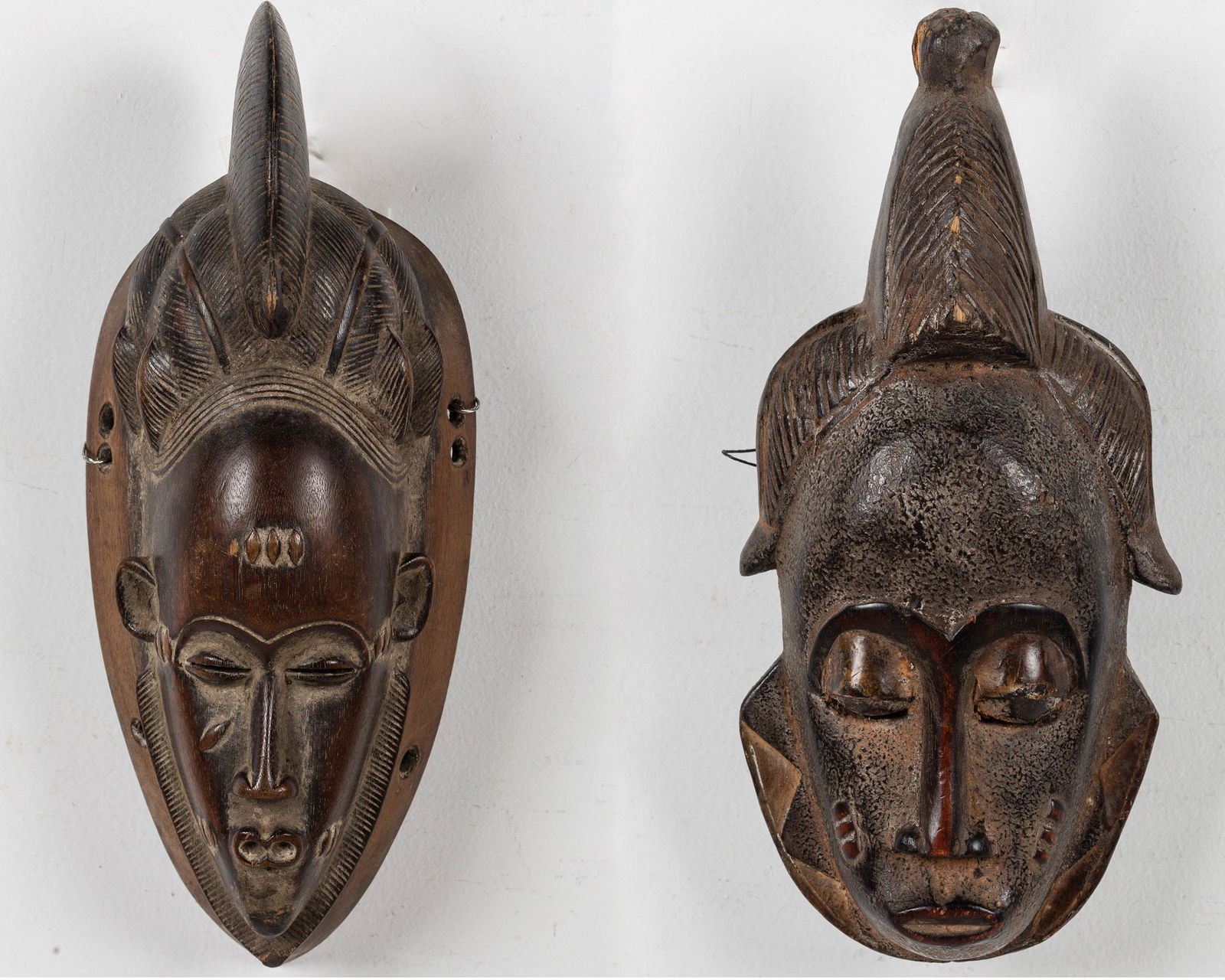 Two African Masks (1 of 14)