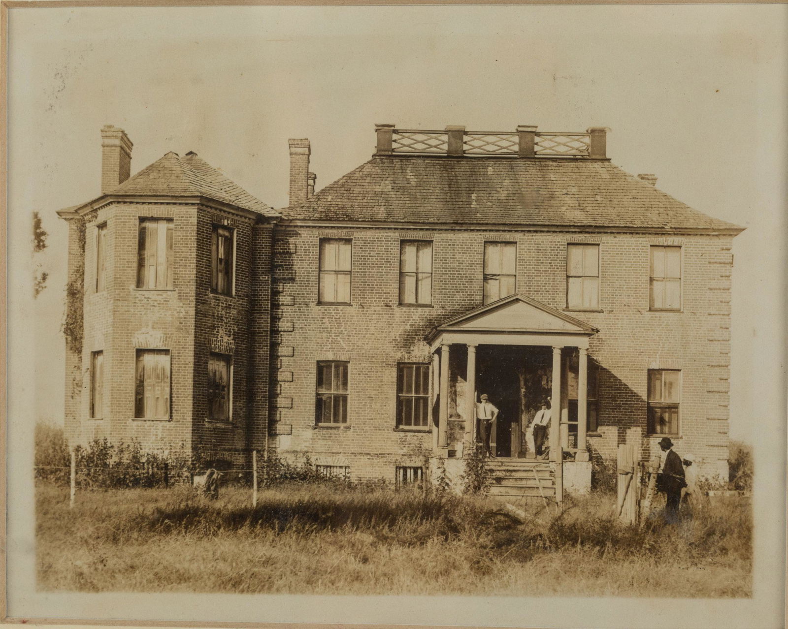 Vintage Photo Fenwick Hall, Johns Island, Charleston (1 of 11)