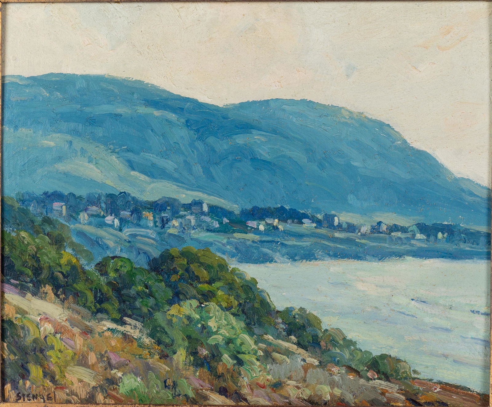 George J. Stengel, Village Under the Hill, CA, O/B (1 of 17)