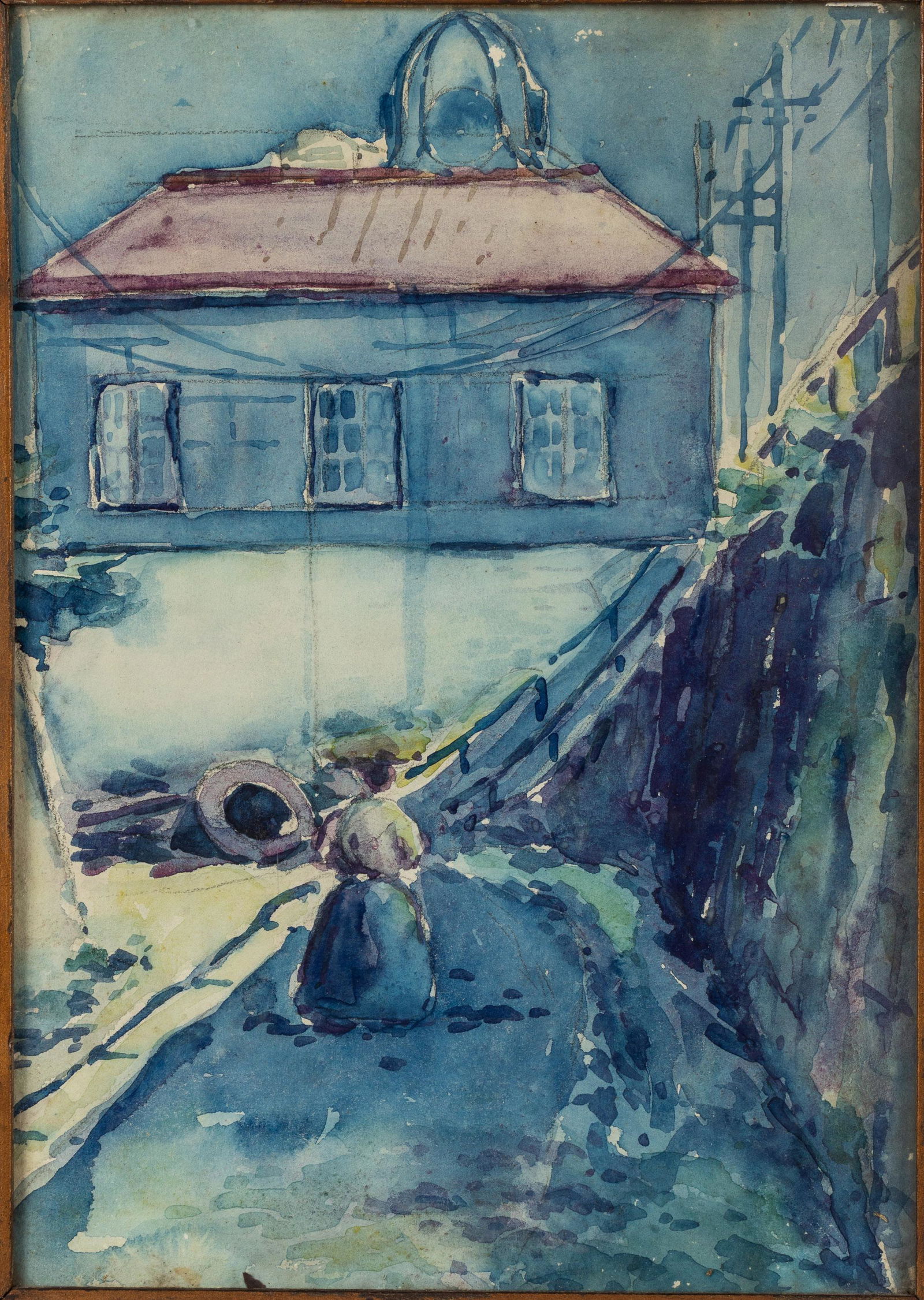 Ralph H. Avery, Factors Walk, Savannah, W/C (1 of 14)