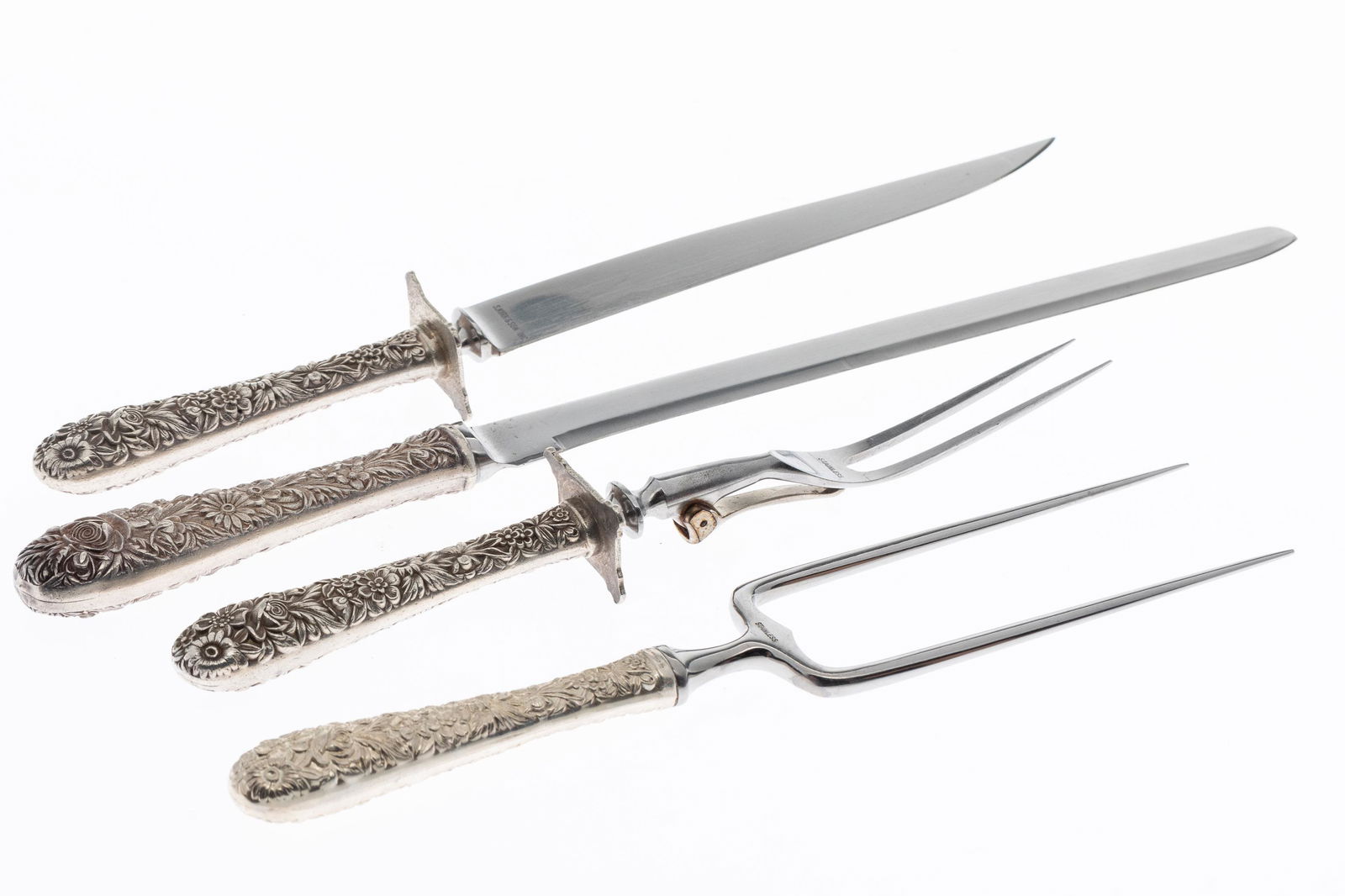 S. Kirk & Son Carving Set and Bread Knife (1 of 5)