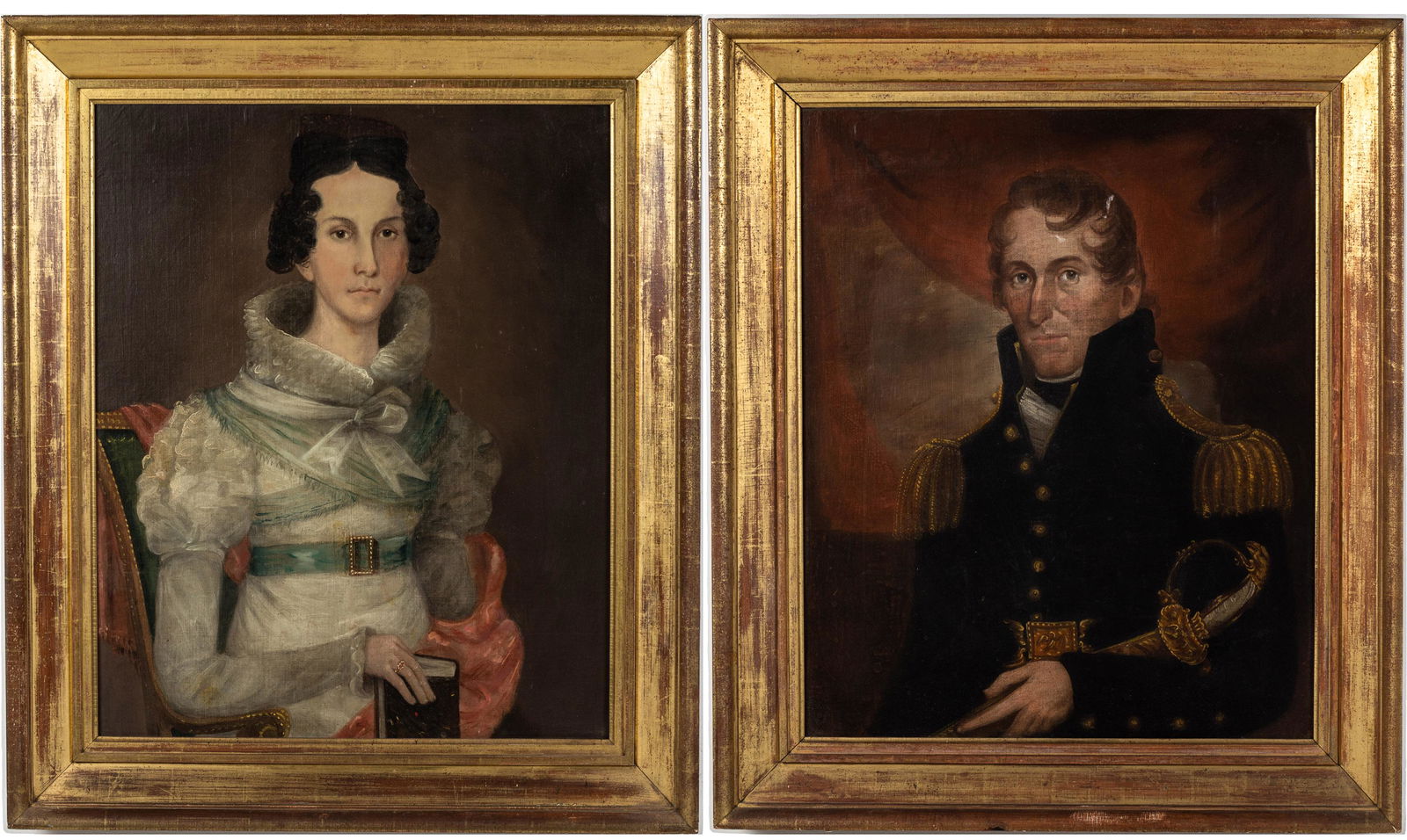 William Scarborough, Col Edgar Welles Charles & Wife (1 of 20)