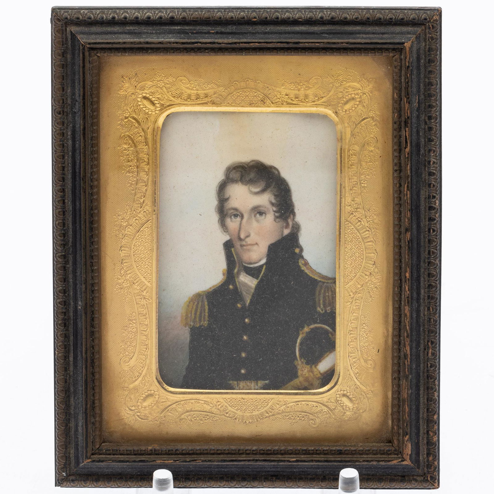 Wm. Scarborough, Portrait Miniature of Col.  Charles (1 of 8)