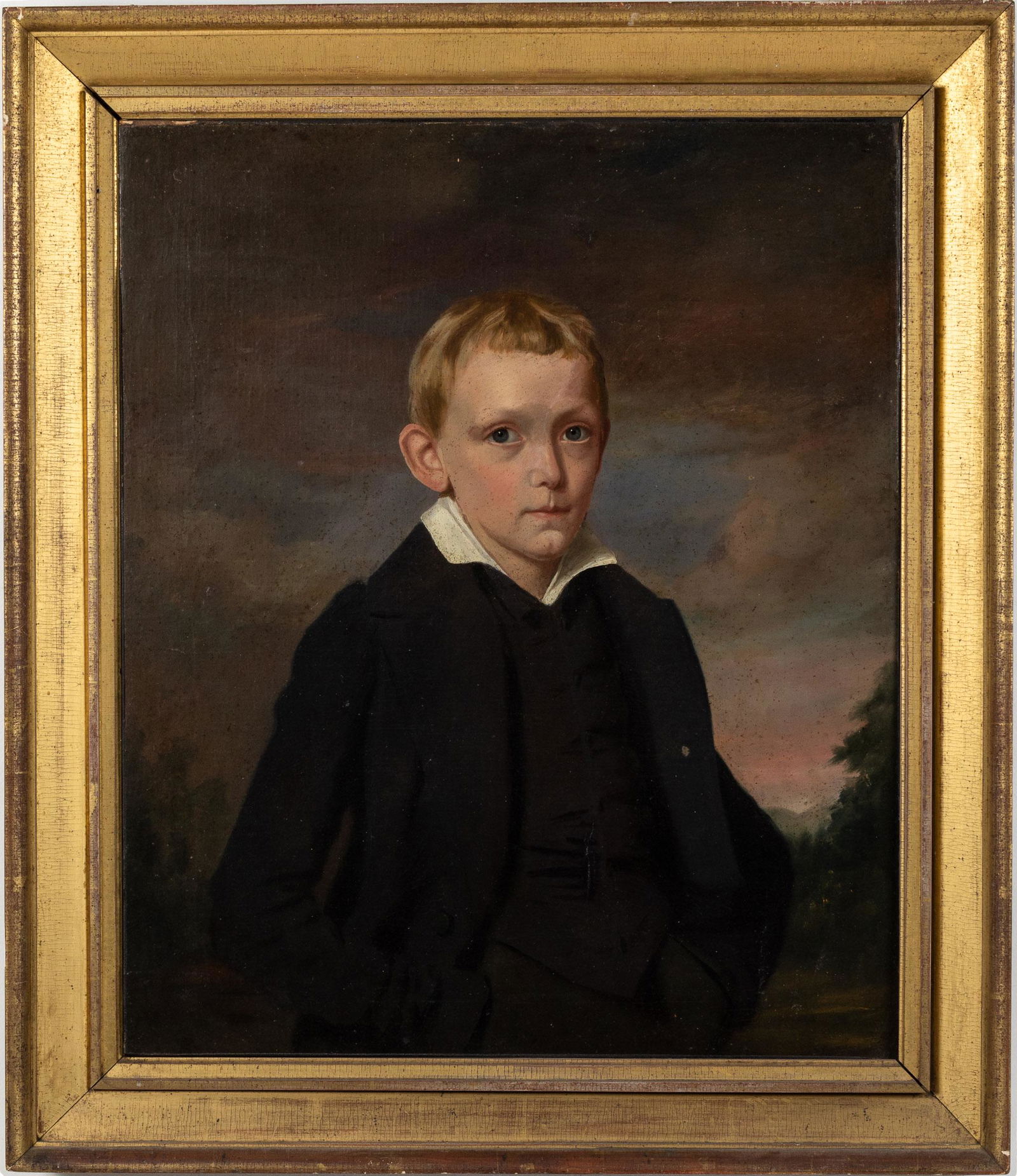 William Scarborough, Portrait of Hugh Charles, O/C (1 of 14)