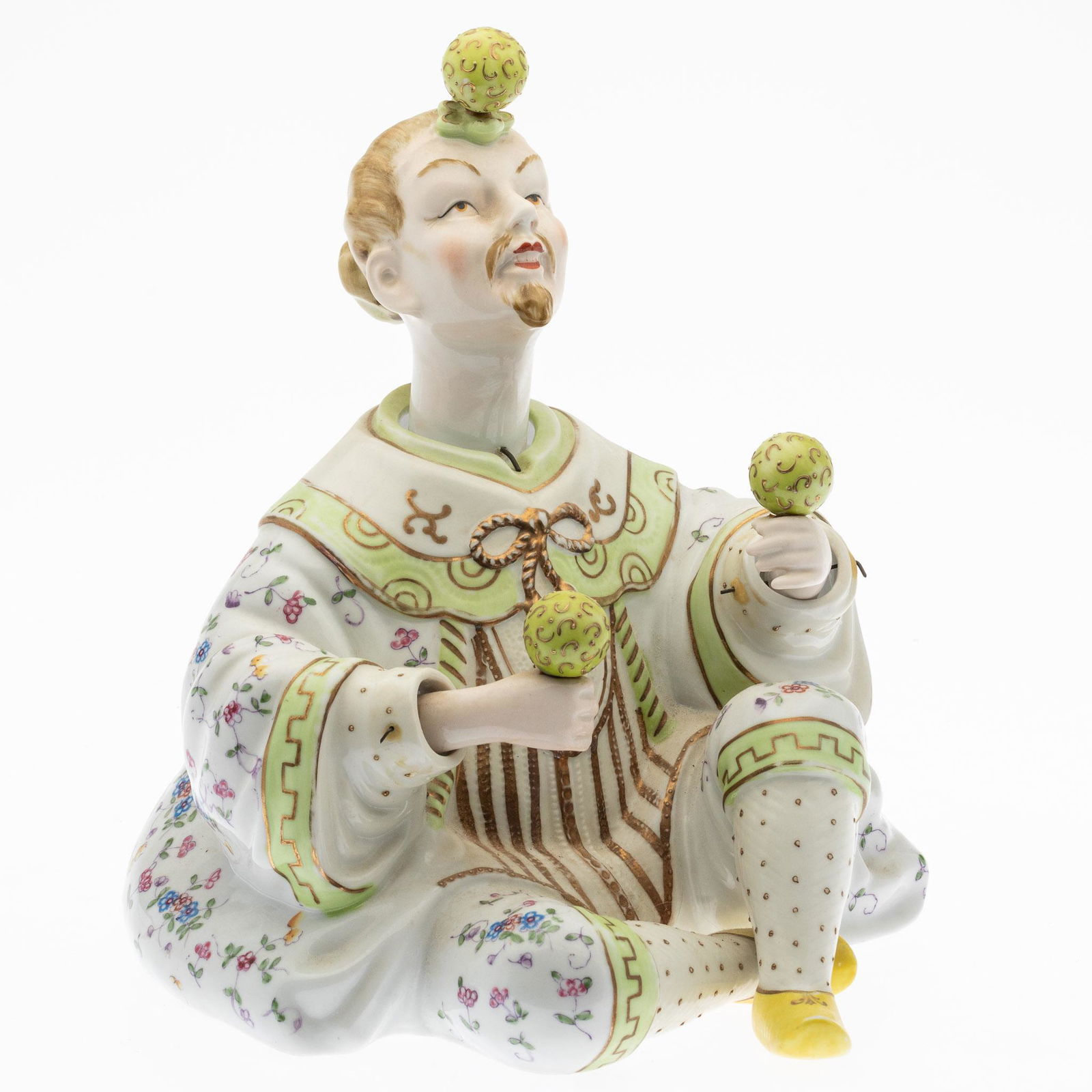 Large Continental Porcelain Juggler Nodder (1 of 16)