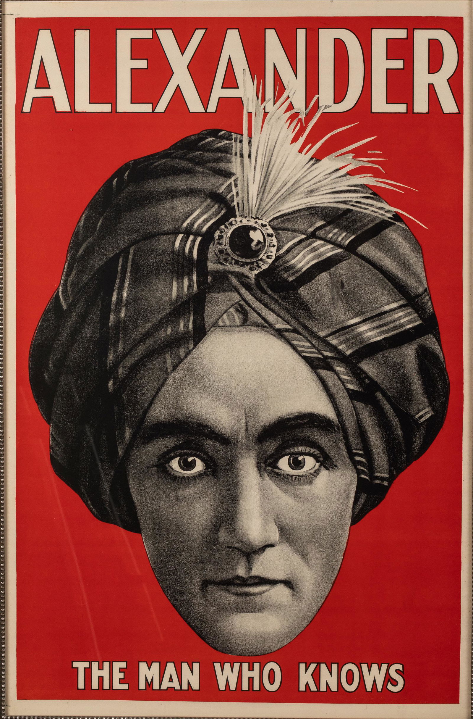 Alexander, The Man Who Knows, c. 1915 (1 of 16)
