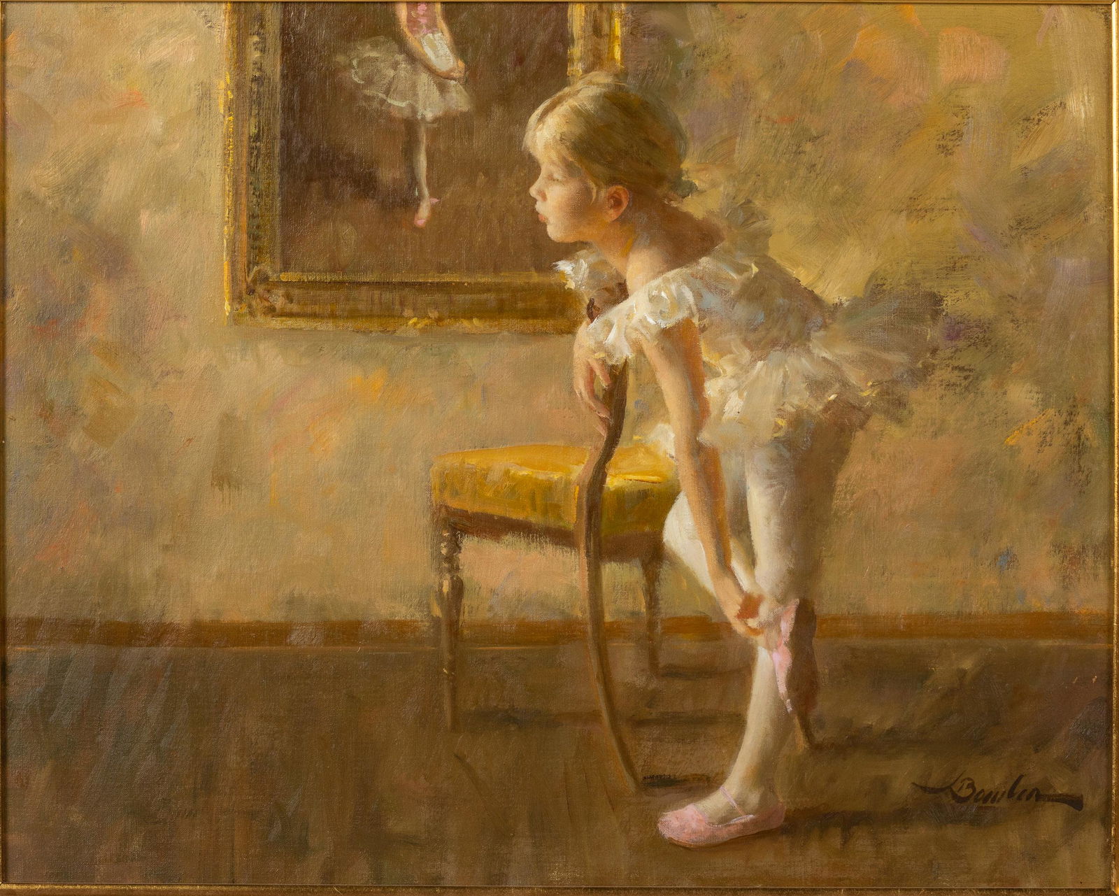 Joe Bowler (NY/SC, 1928-2017), Tradition, O/C (1 of 15)