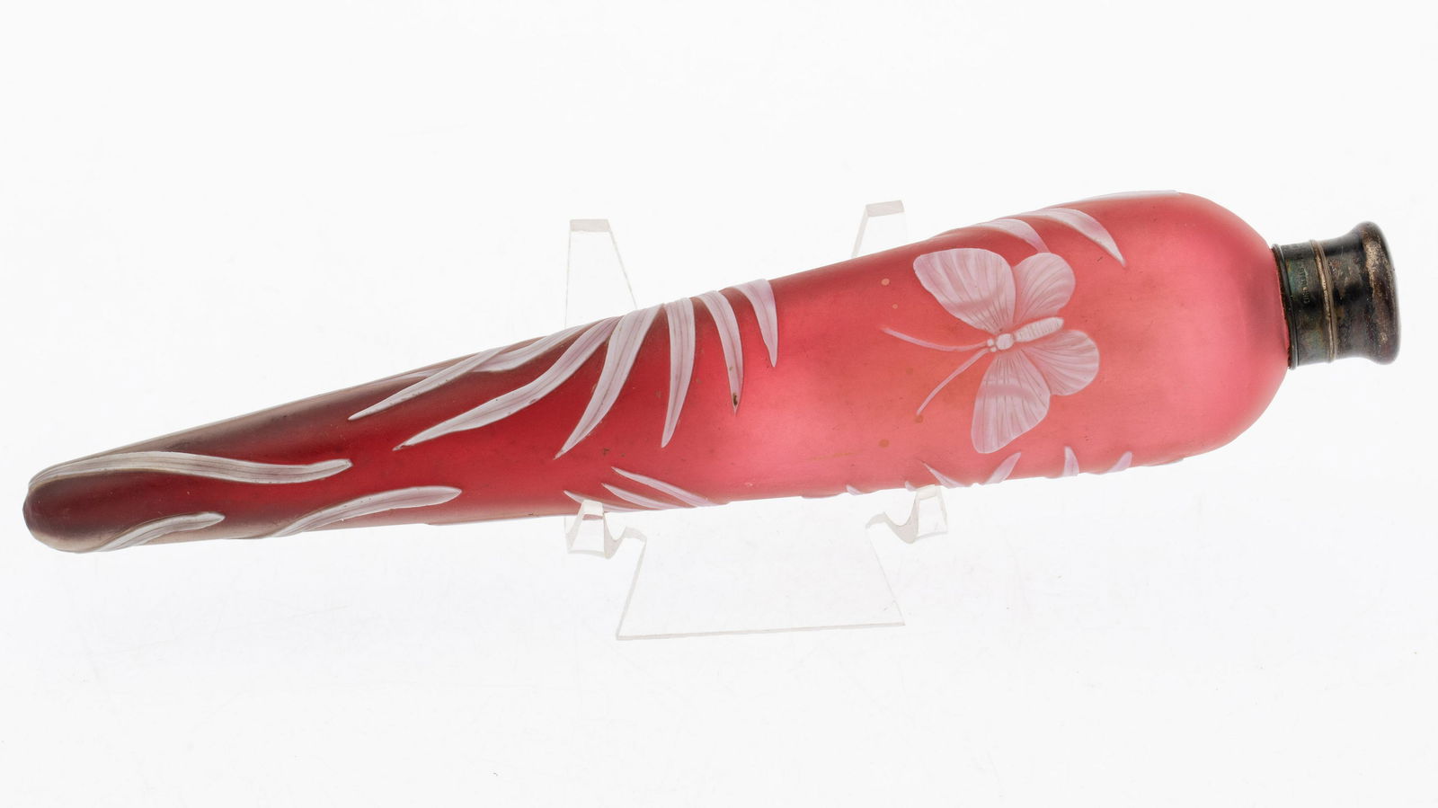 Thomas Webb Cameo Glass Lay Down Scent Bottle (1 of 15)