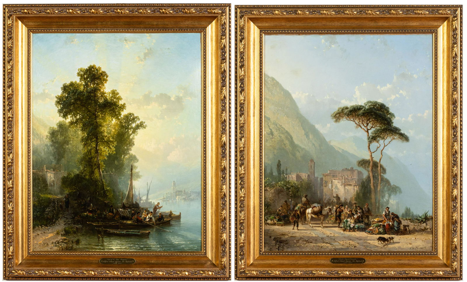 Alfred Eduard Agenor de Bylandte, 2 Works, Oil (1 of 19)