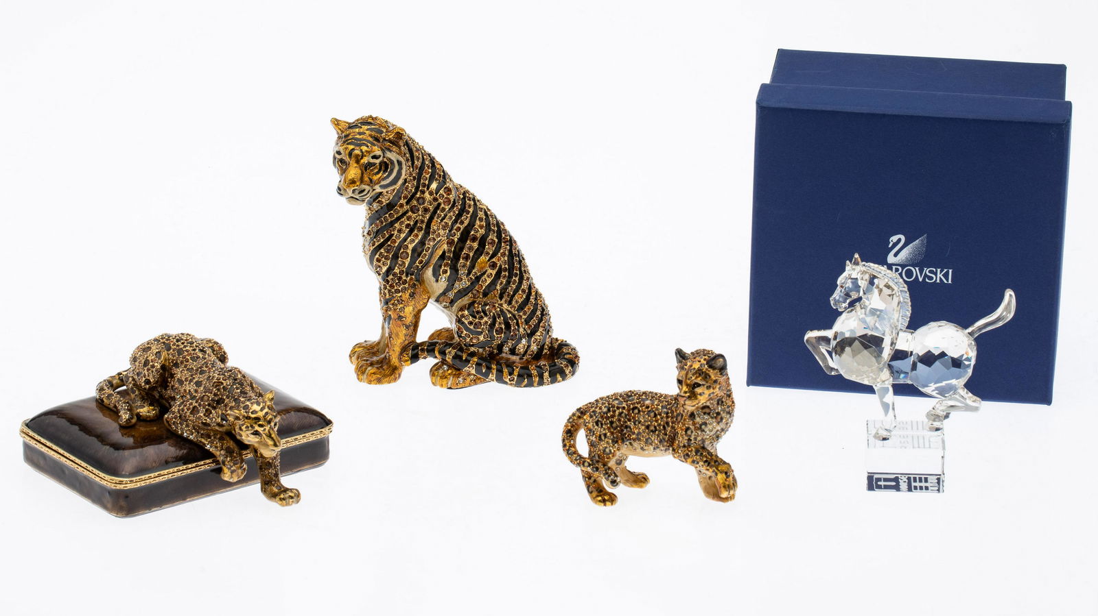 3 Jay Strongwater Animals & Swarovski Horse (1 of 13)