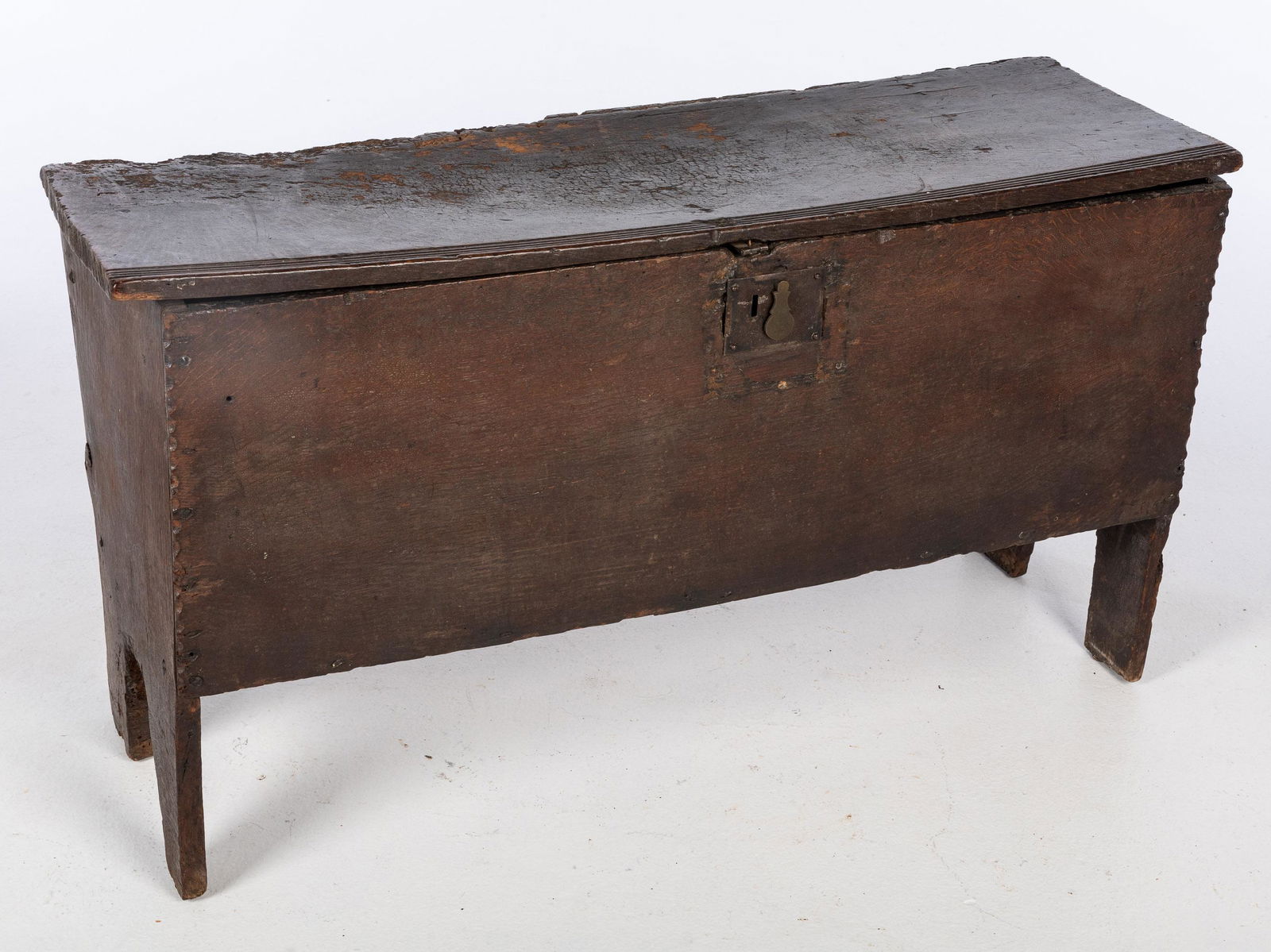 English Oak Blanket Chest, 17th/18th Century (1 of 20)