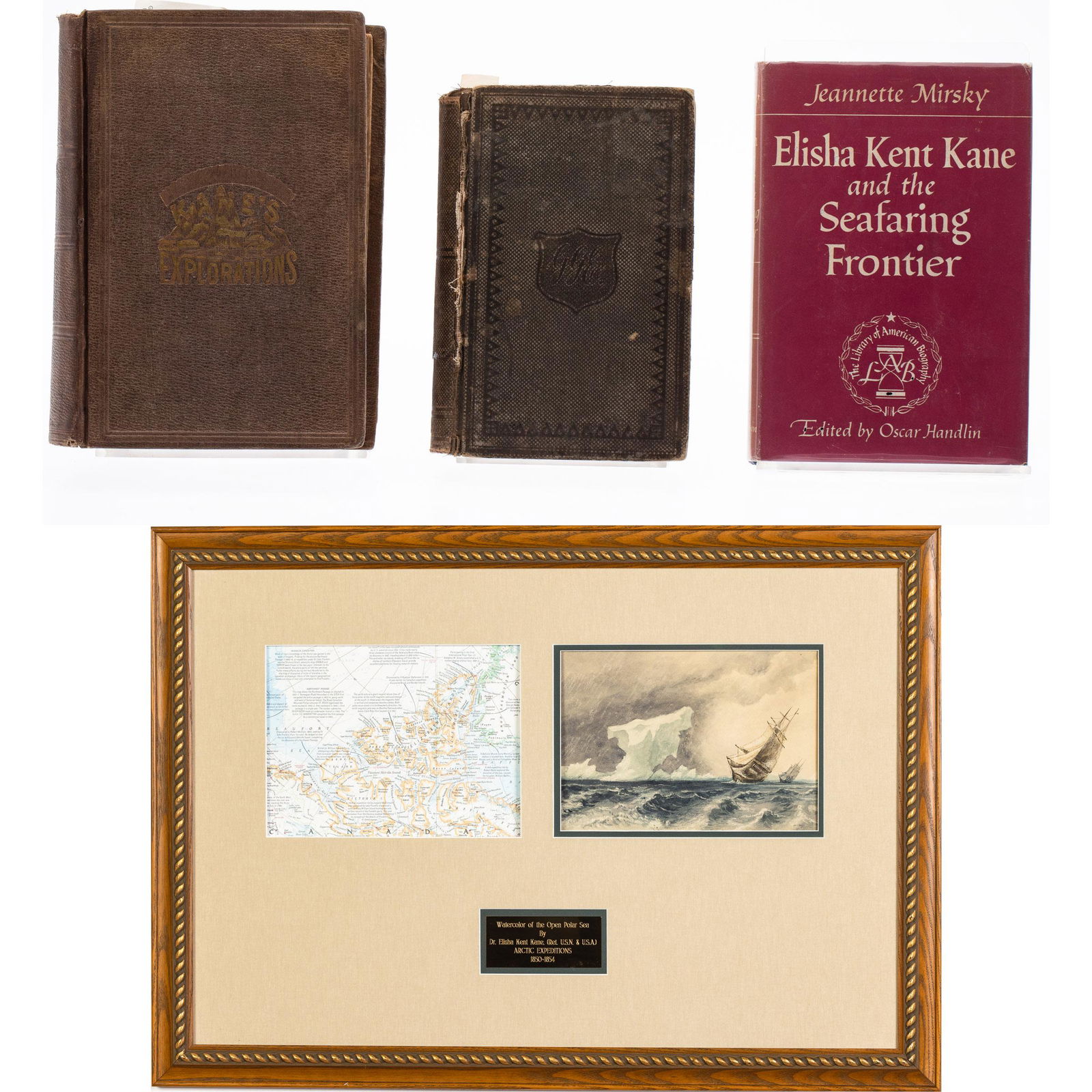 Artic Explorer Elisha Kent Kane Grouping (1 of 20)