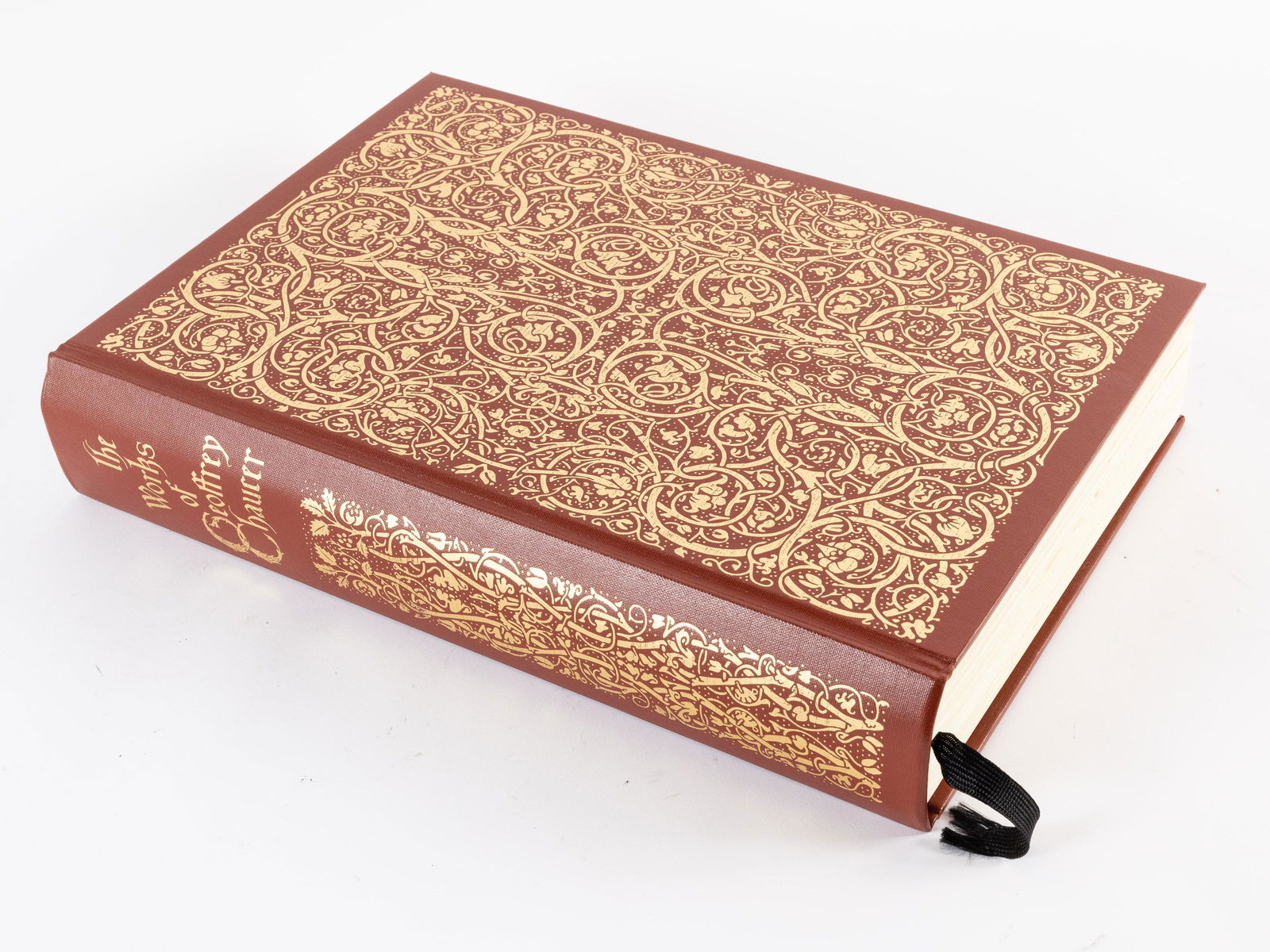 The Works of Geoffrey Chaucer, Folio Society Copy (1 of 10)