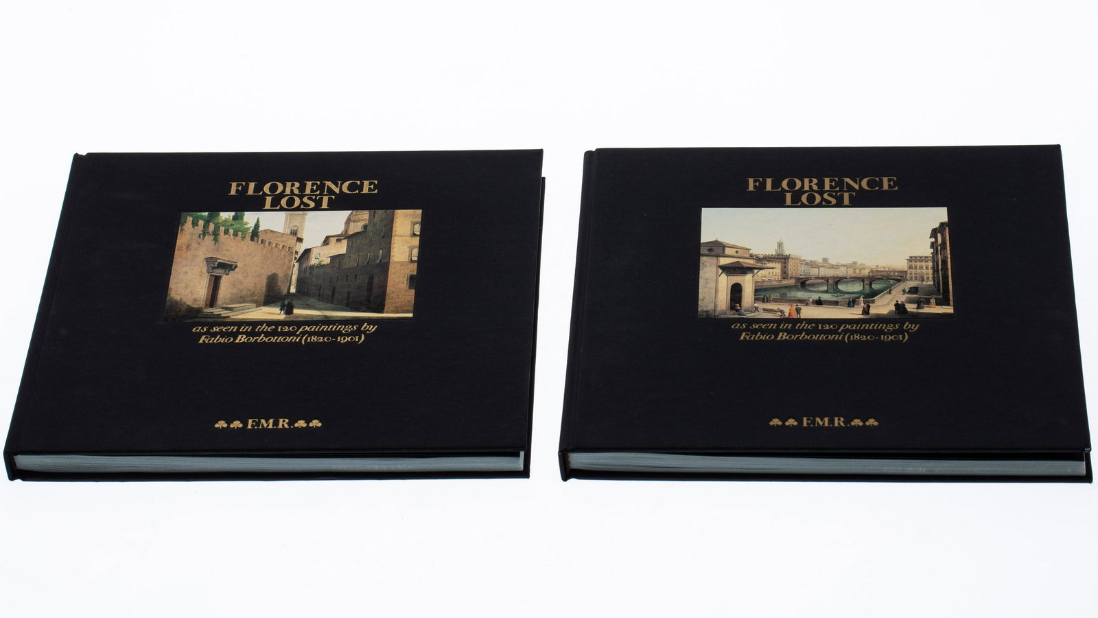 Florence Lost, Franco Maria Ricci, 2 Volume Set (1 of 12)