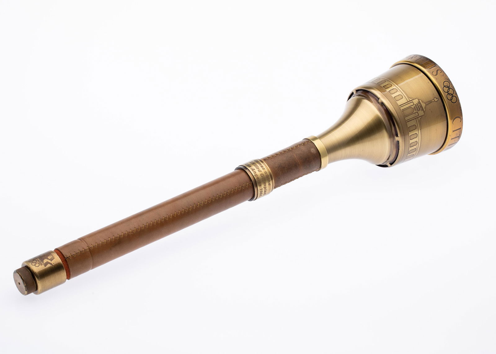 1984 Los Angeles Olympics Relay Torch & Related Book (1 of 17)