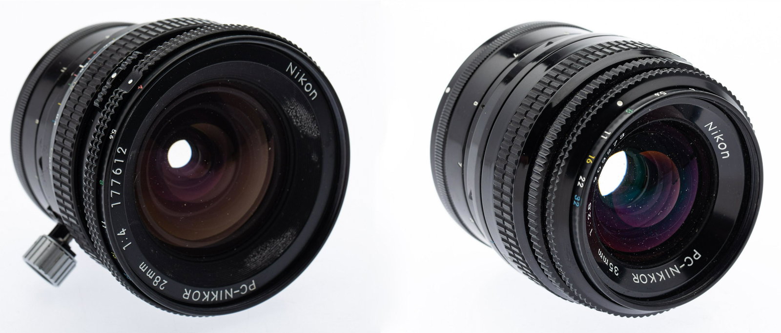 Nikon 35mm and 28mm Lenses (1 of 15)