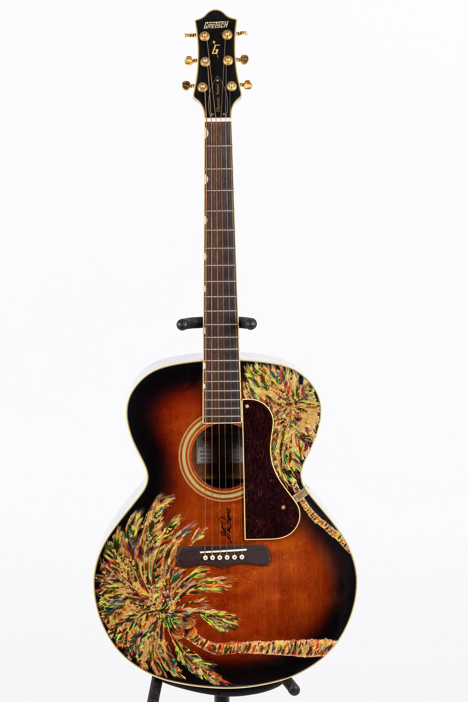 gretsch guitars historic series