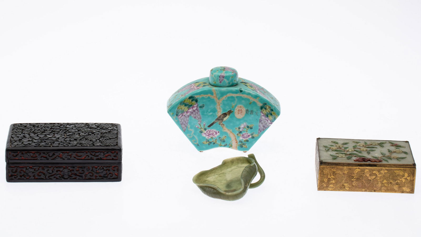 Group of 4 Chinese Articles (1 of 9)