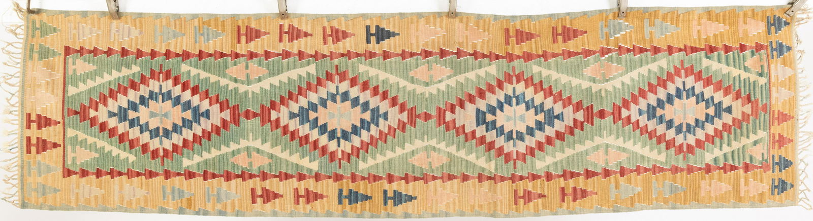 Kilim Runner with Diamond Pattern (1 of 7)