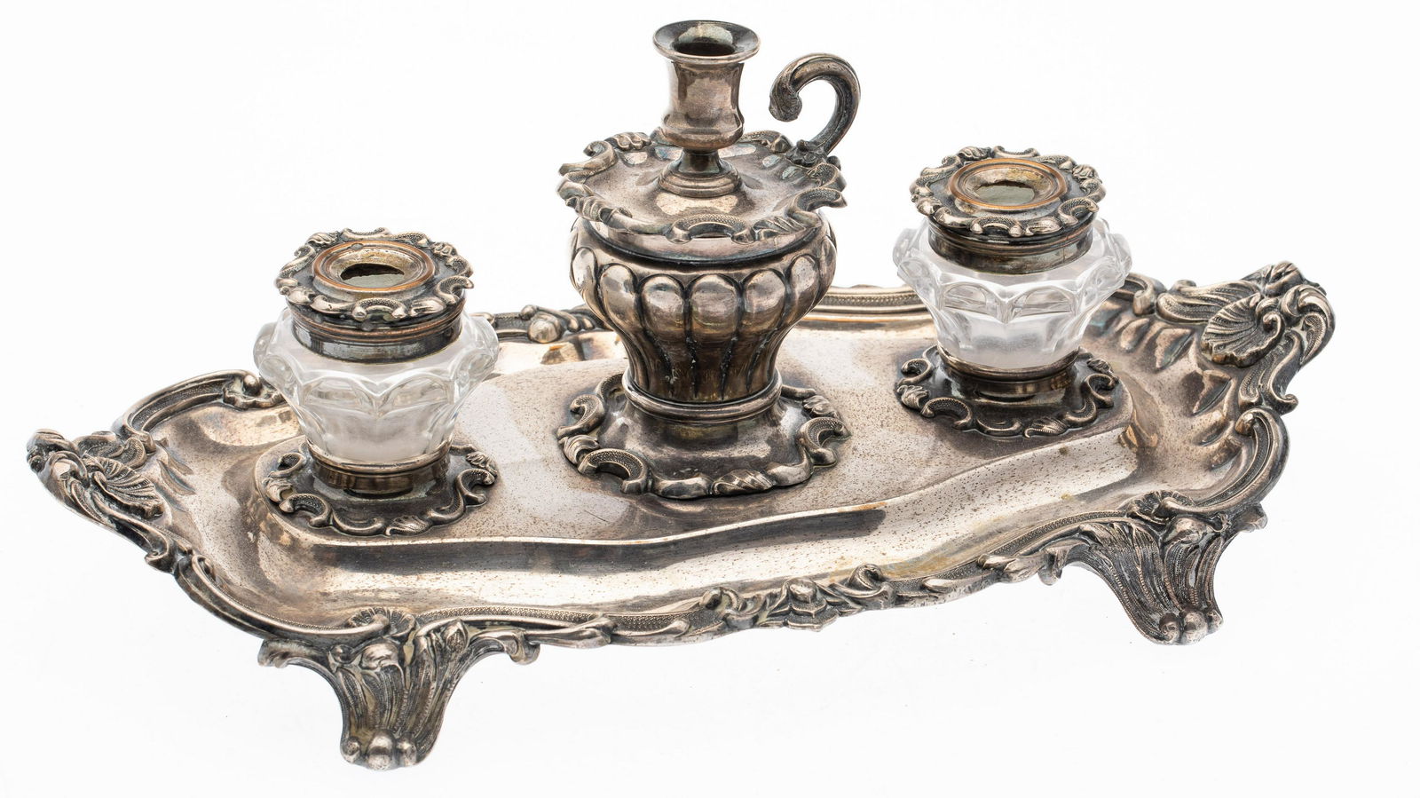 George III Sheffield Plate Standish, Matthew Boulton (1 of 12)