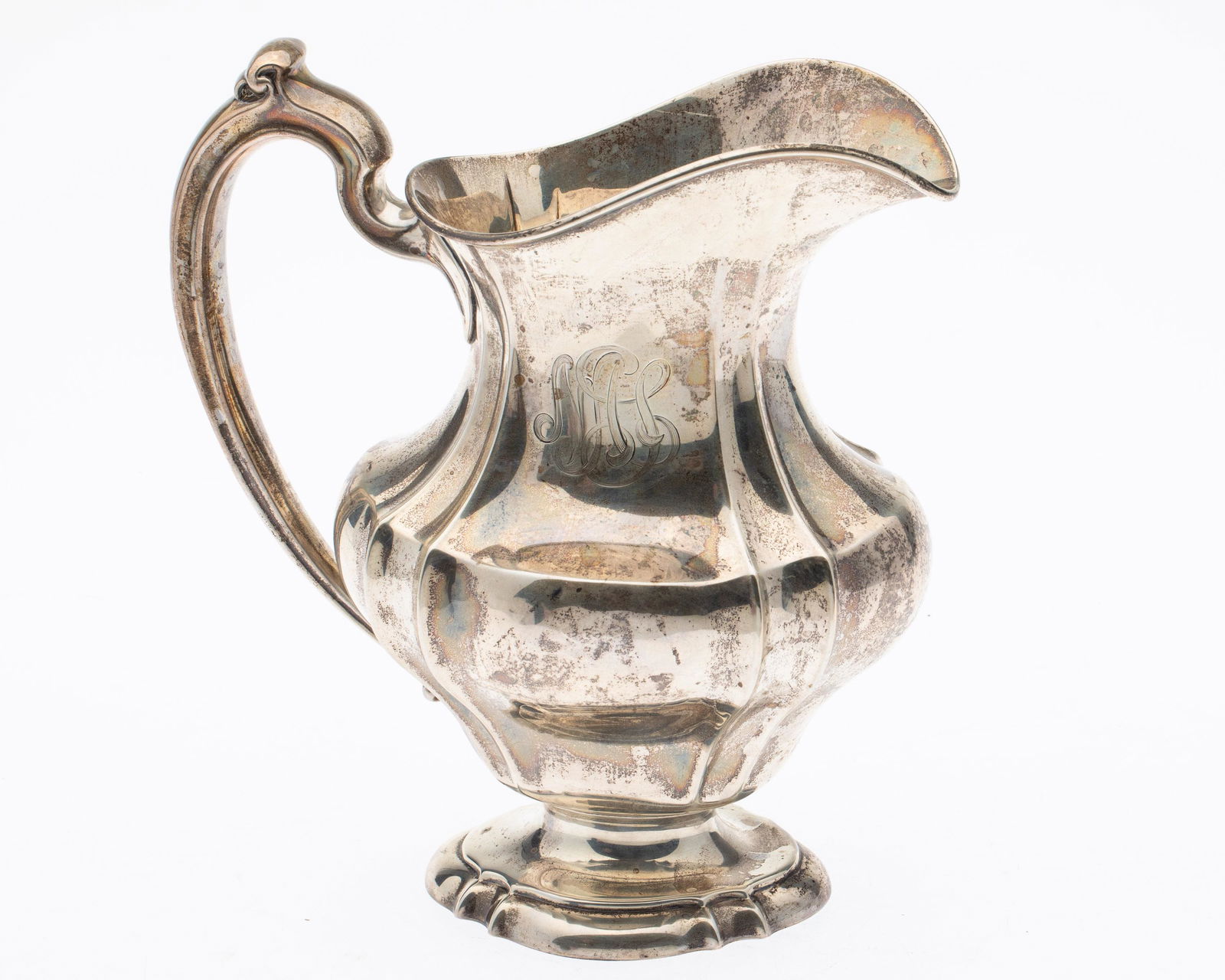 Sterling Silver Water Pitcher (1 of 9)