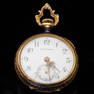 Ryrie Bros 14K Gold 16 Jewel Ladies' Pocket Watch