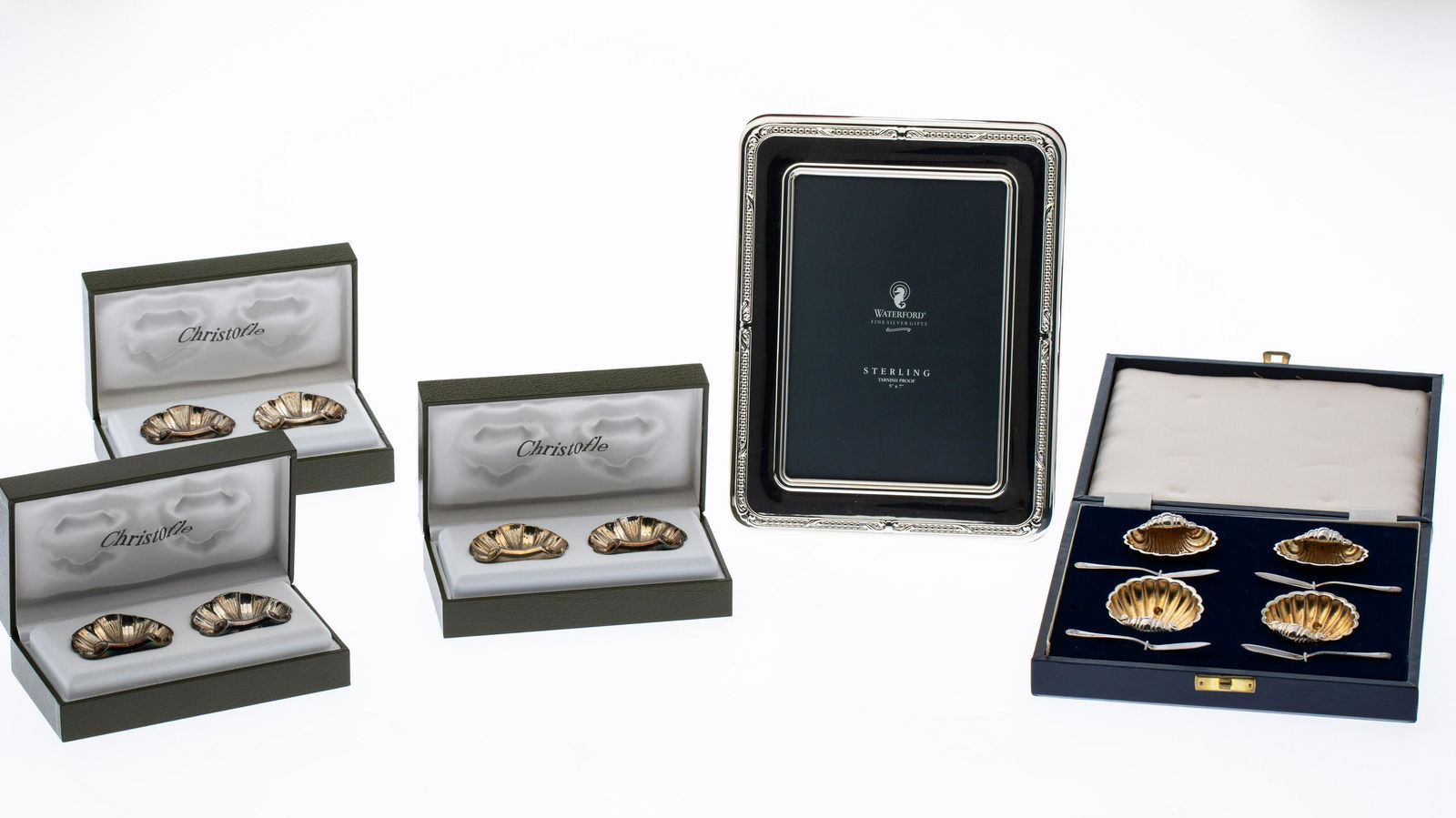 Sterling & Silverplate Incldg Christofle & Waterford (1 of 11)