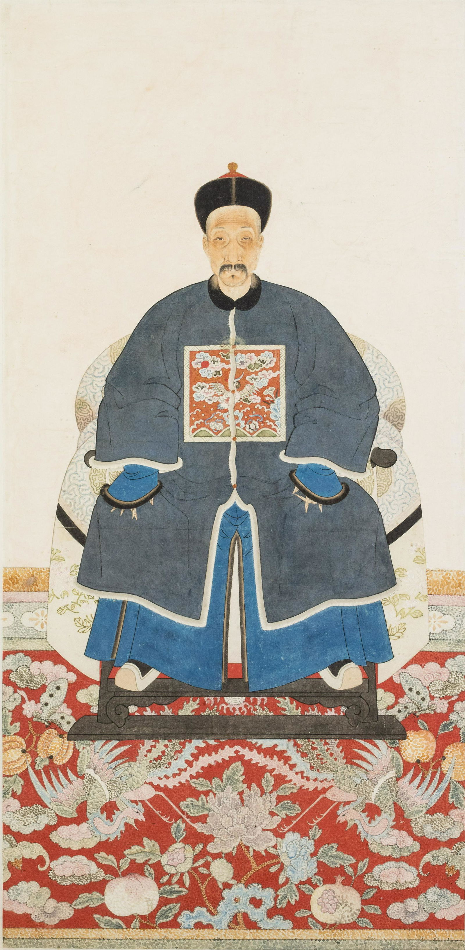 Chinese Ancestor Portrait (1 of 15)