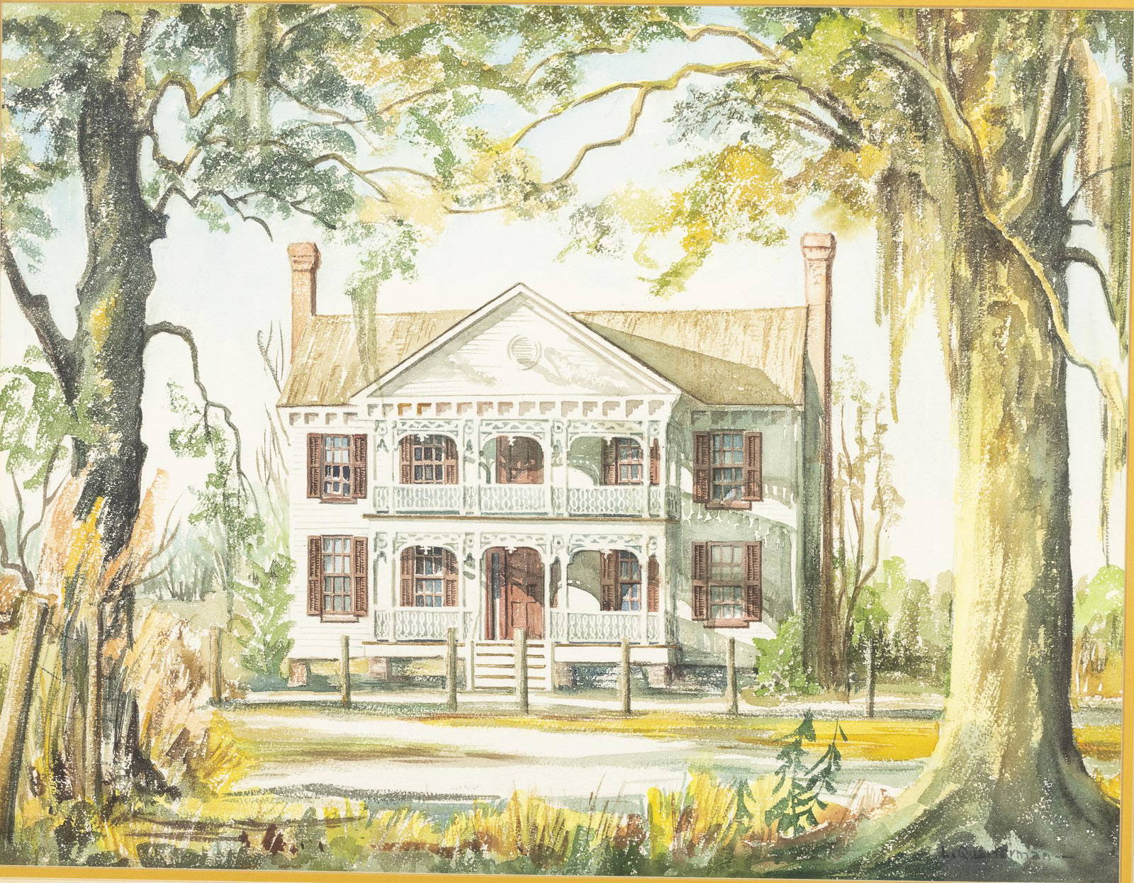 Leonora Quarterman (19111979), Victorian House, W/c Auction