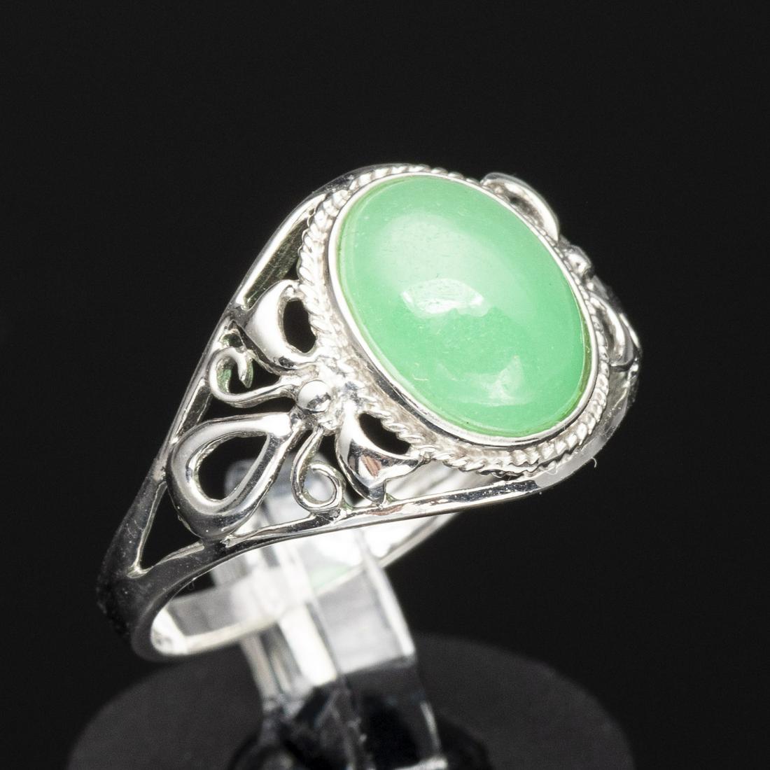 10K and Jade Ring (1 of 9)