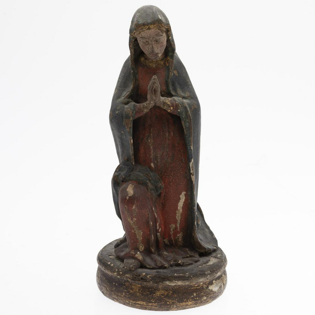 Italian Figure of the Virgin Mary (1 of 10)