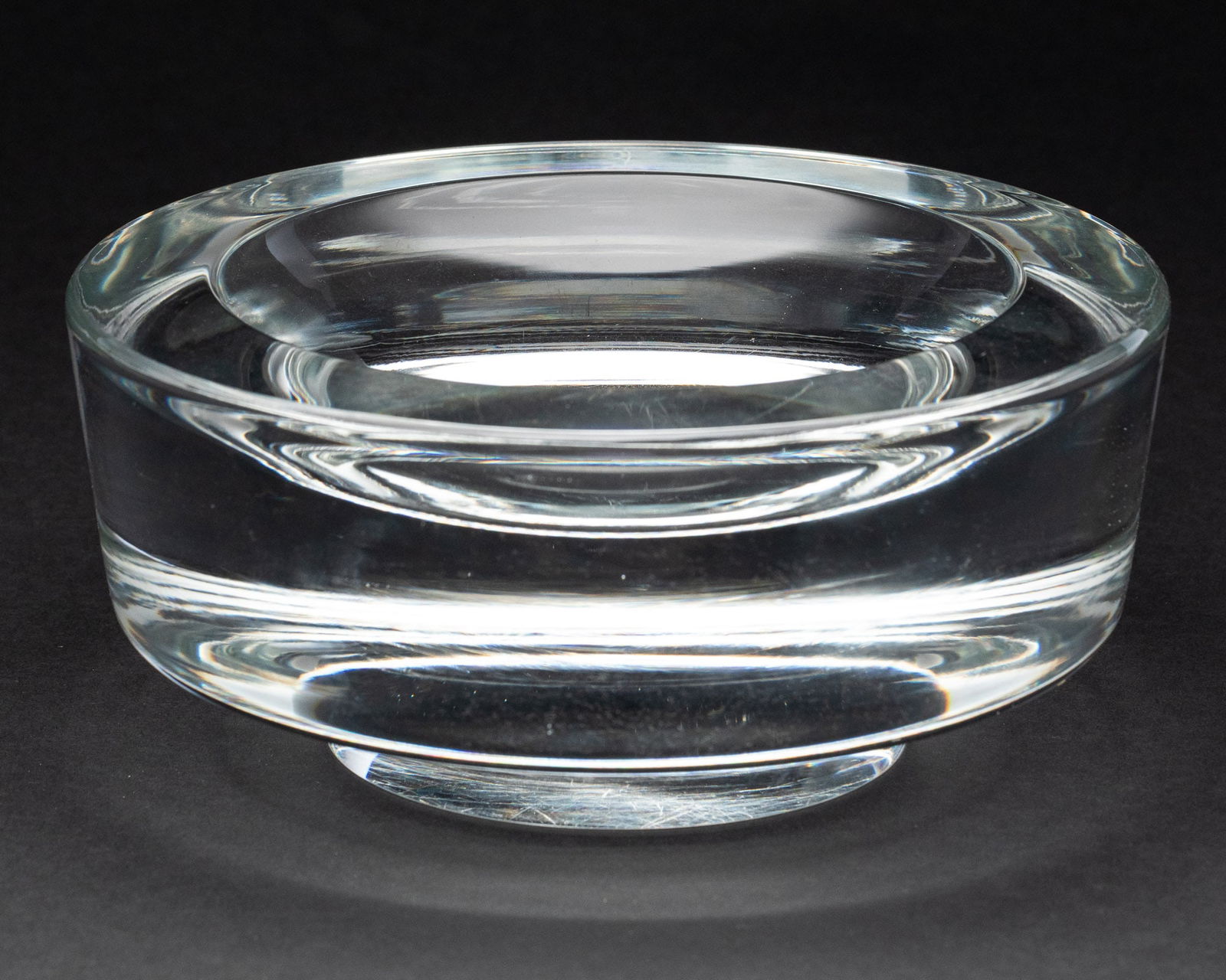 Karl Springer Glass Centerpiece Bowl (1 of 7)