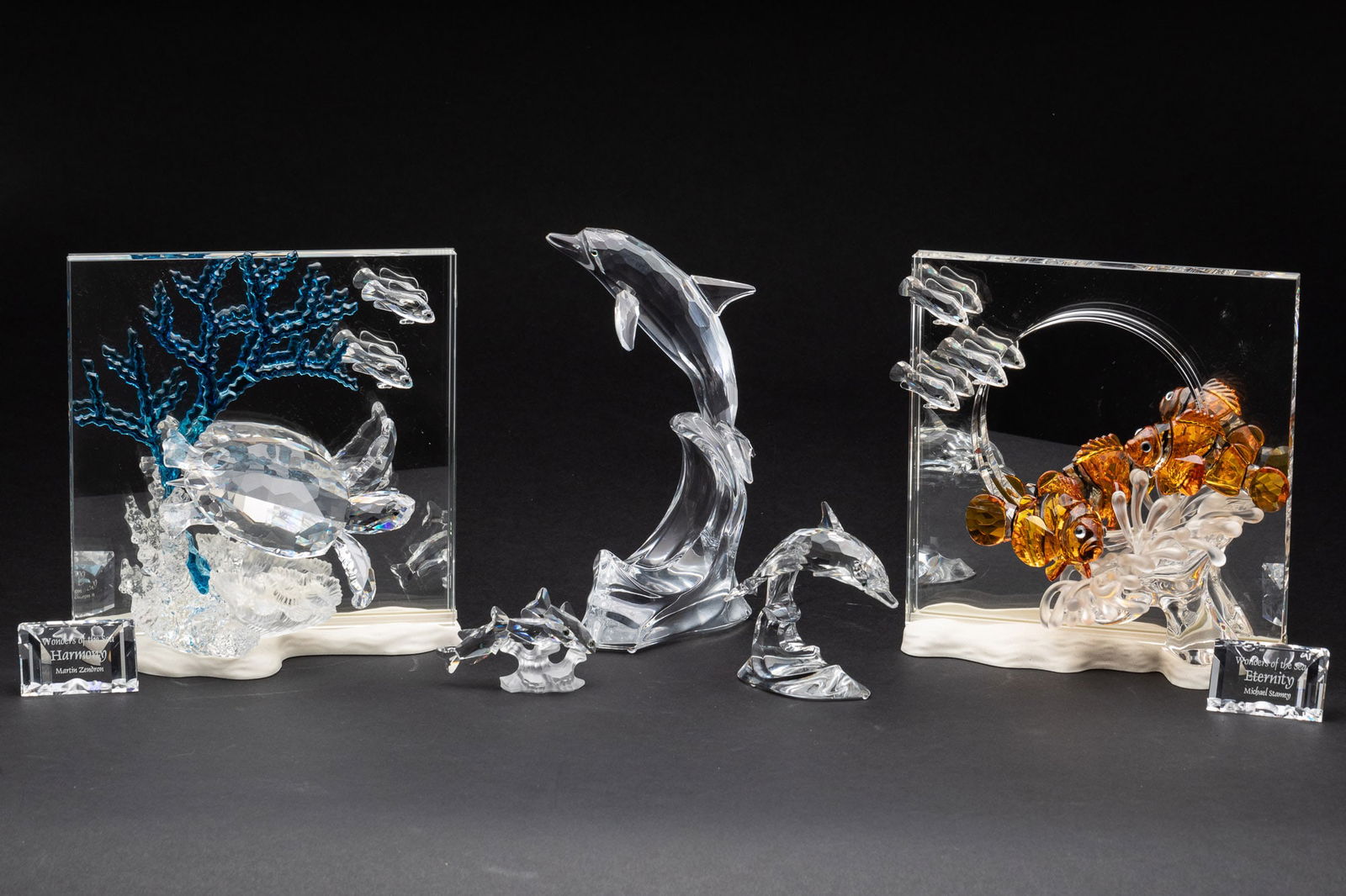 Swarovski Wonders of the Sea Creatures, 5 Pcs. (1 of 16)