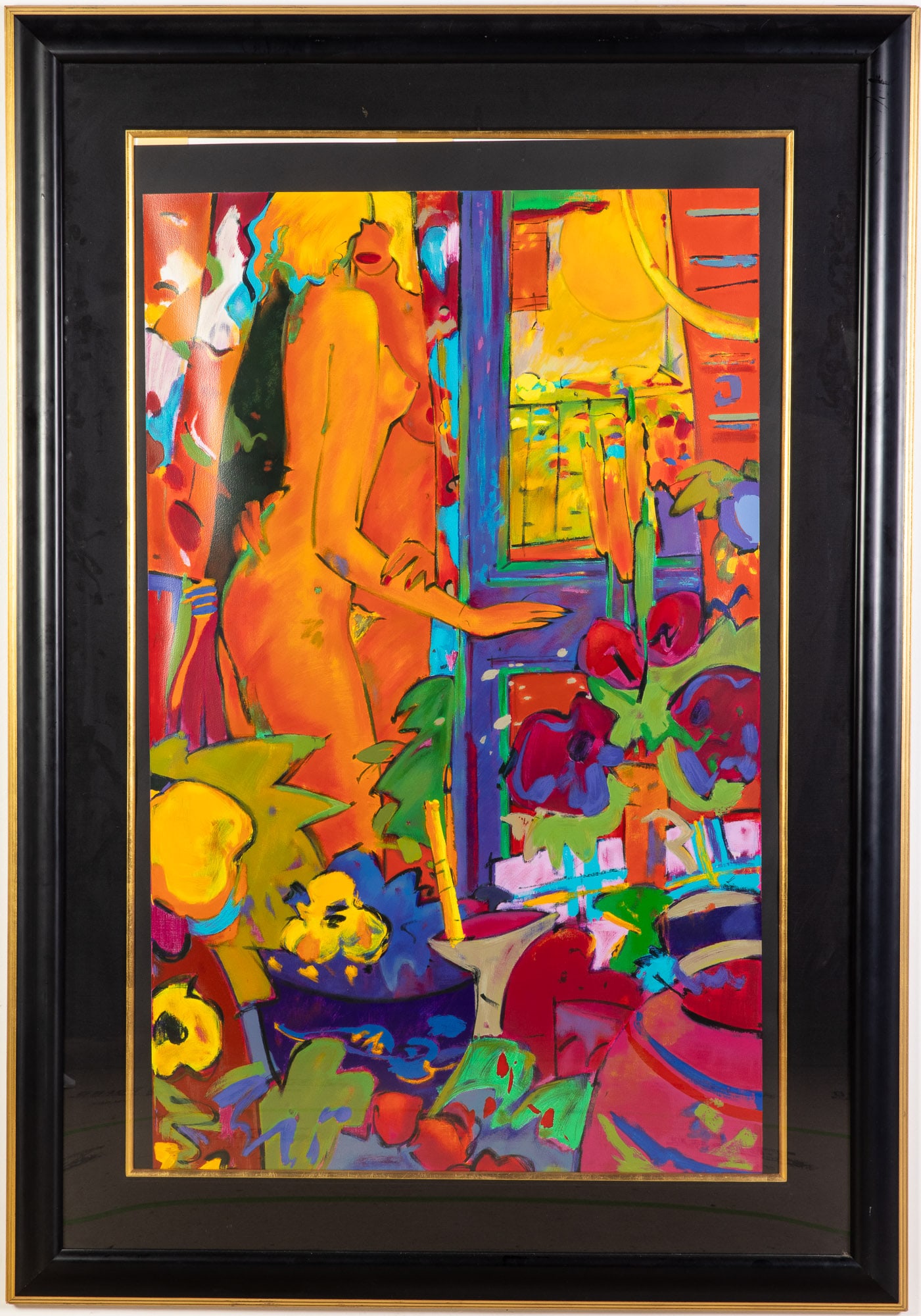 Manel Anoro (Spain, b.1945) Dos Hermano's, Serigraph (1 of 14)